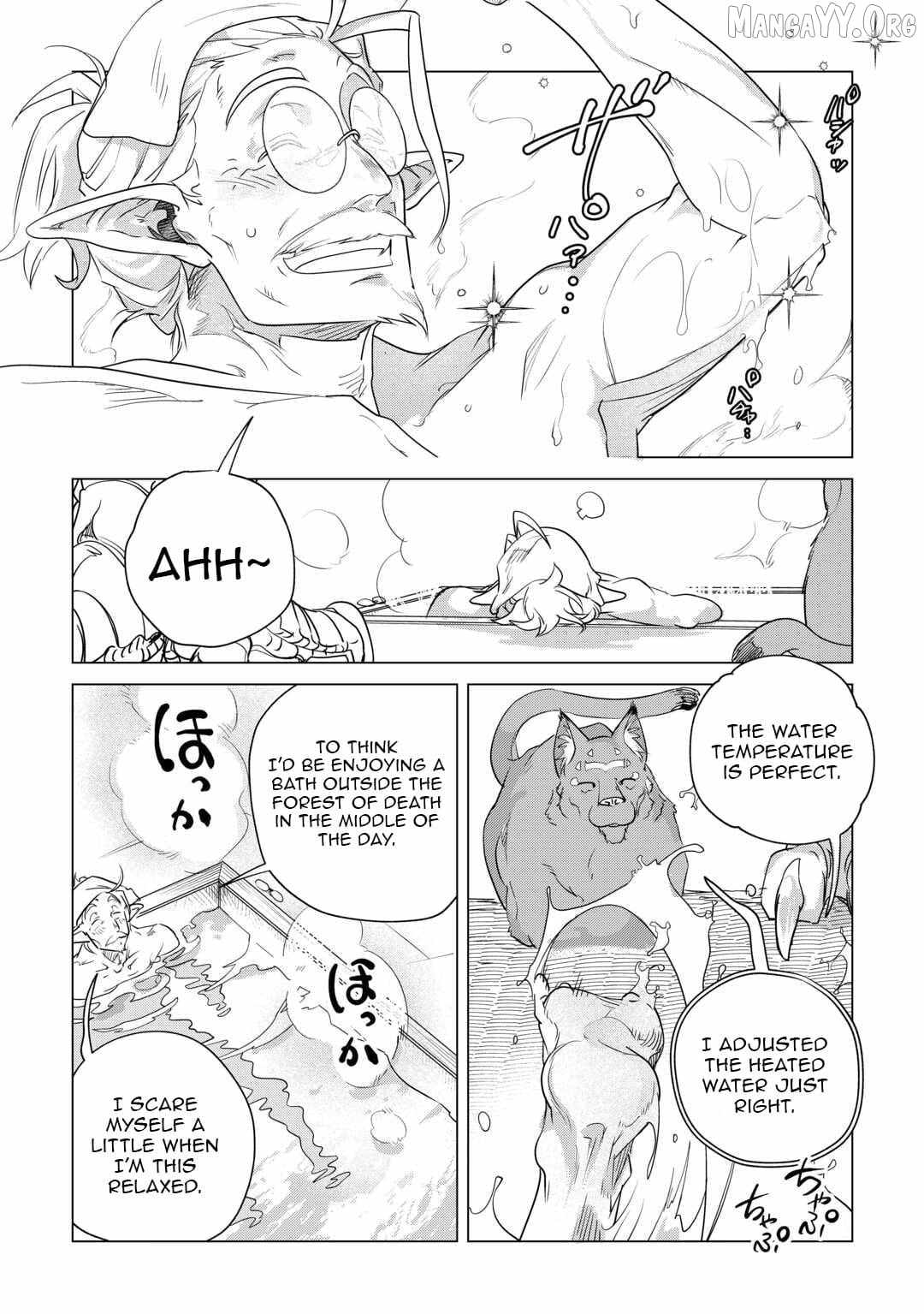 Mofumofu to Isekai Slow Life o Mezashimasu! Chapter 56 — Page 24