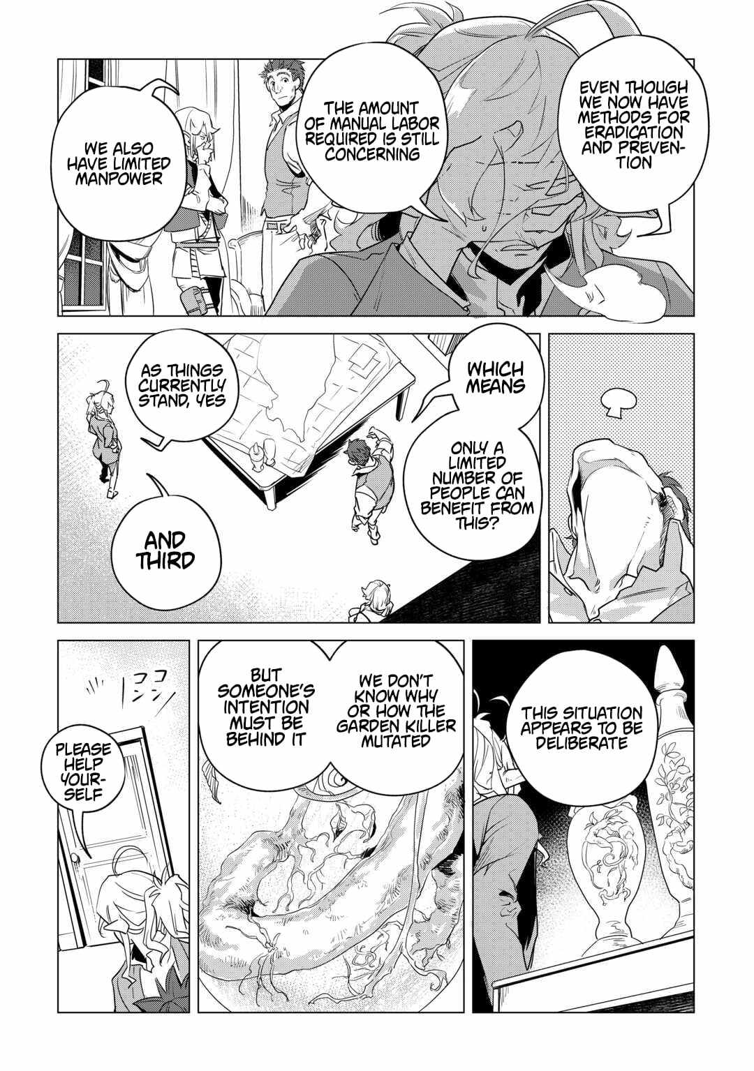 Mofumofu to Isekai Slow Life o Mezashimasu! Chapter 57 — Page 4