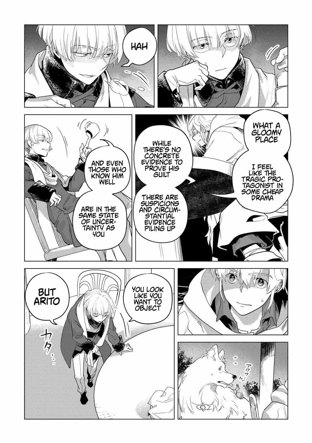 Mofumofu to Isekai Slow Life o Mezashimasu! Chapter 57 — Page 8