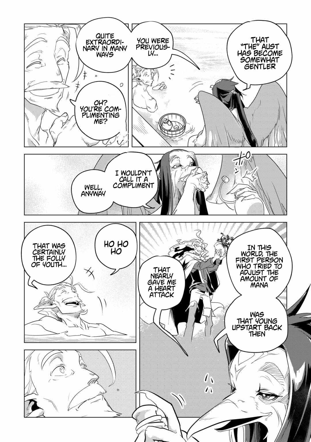 Mofumofu to Isekai Slow Life o Mezashimasu! Chapter 57 — Page 11