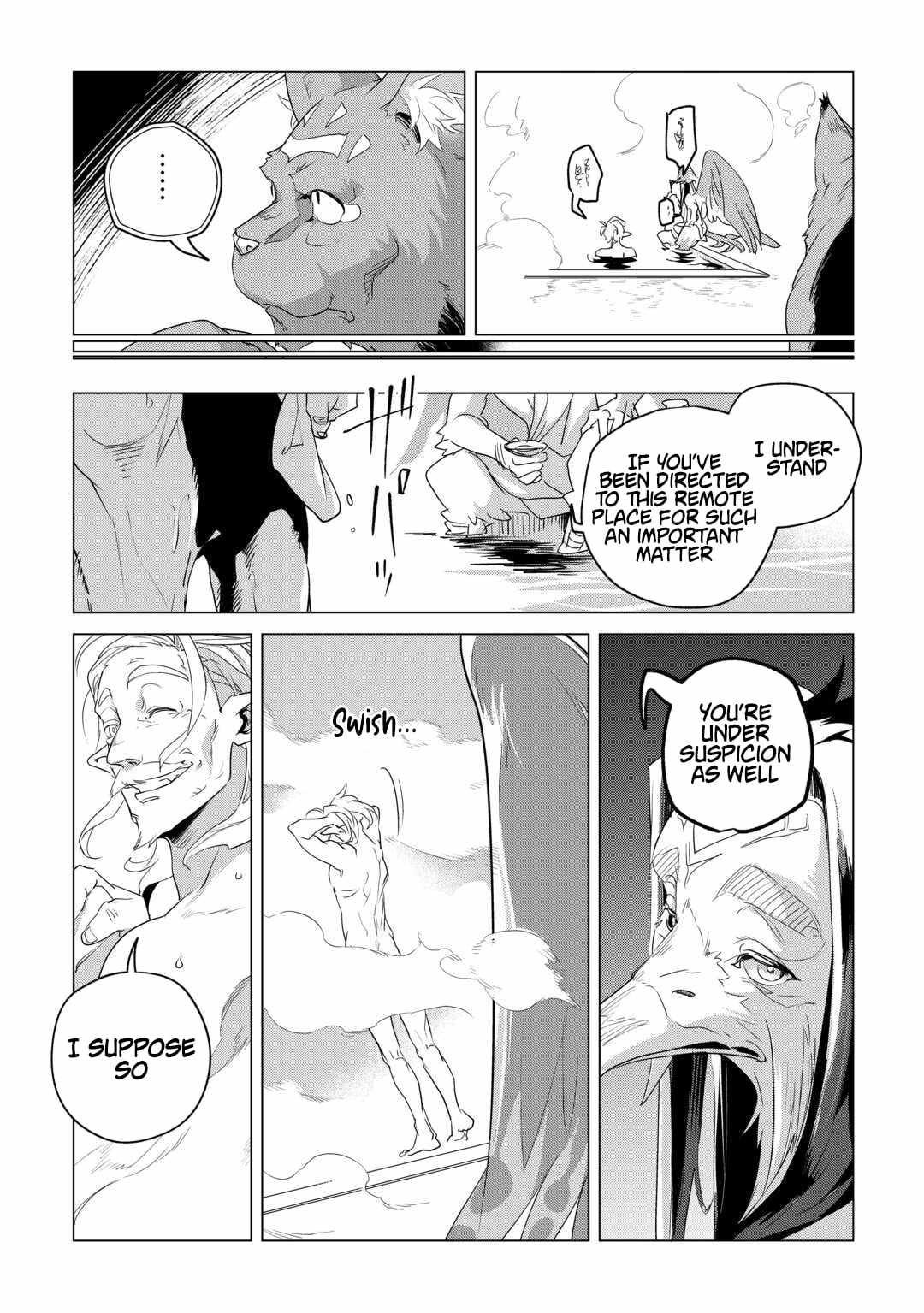 Mofumofu to Isekai Slow Life o Mezashimasu! Chapter 57 — Page 13
