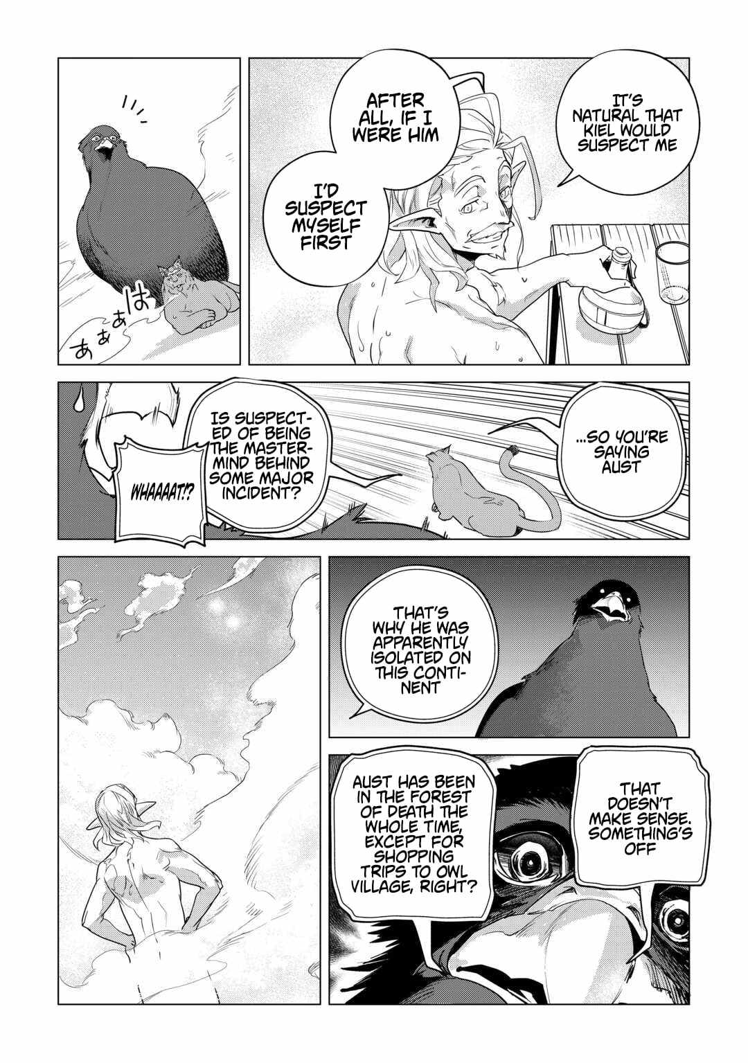 Mofumofu to Isekai Slow Life o Mezashimasu! Chapter 57 — Page 14