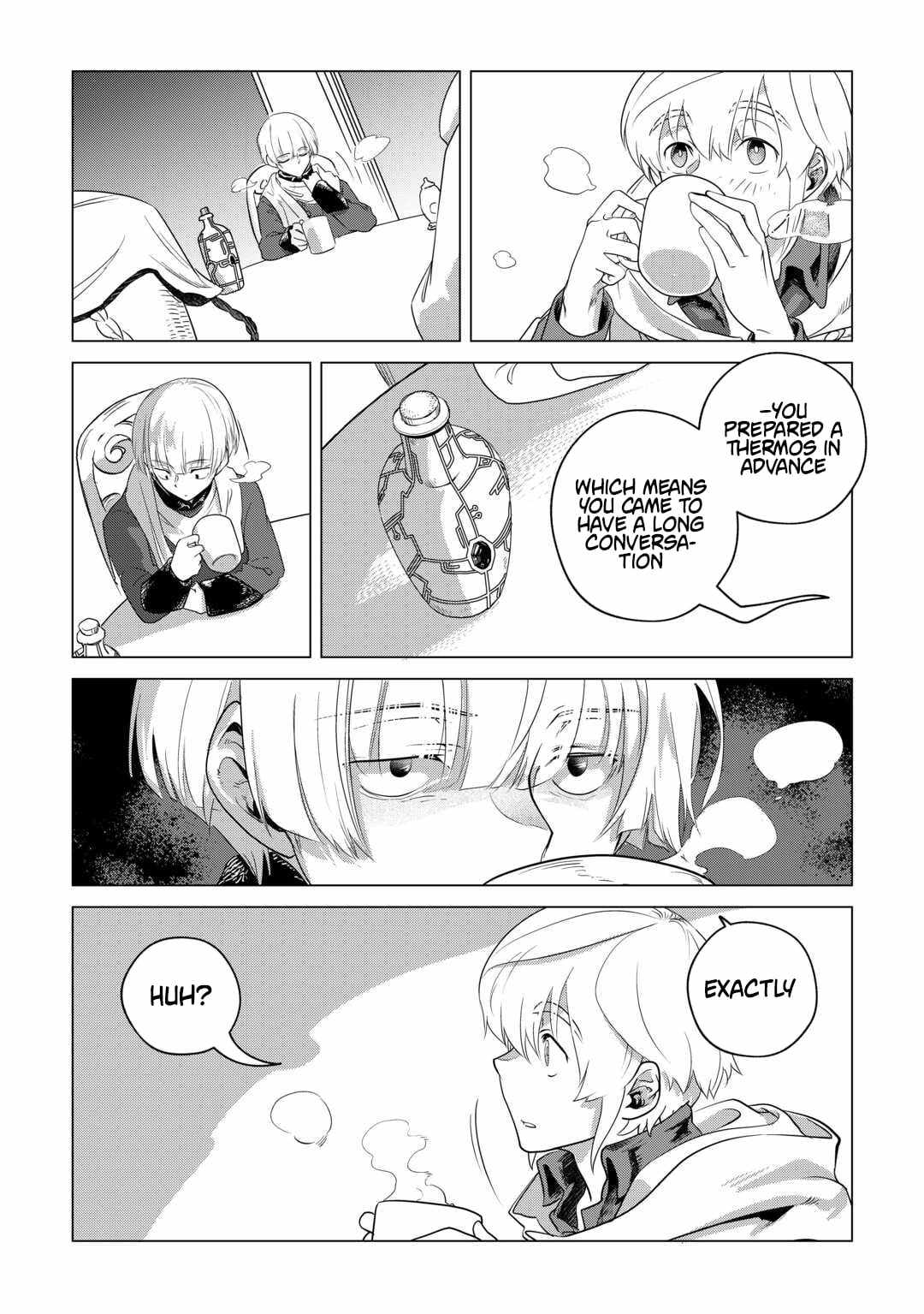 Mofumofu to Isekai Slow Life o Mezashimasu! Chapter 57 — Page 17