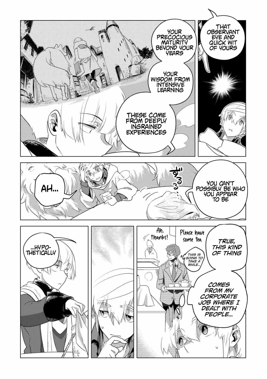 Mofumofu to Isekai Slow Life o Mezashimasu! Chapter 57 — Page 18