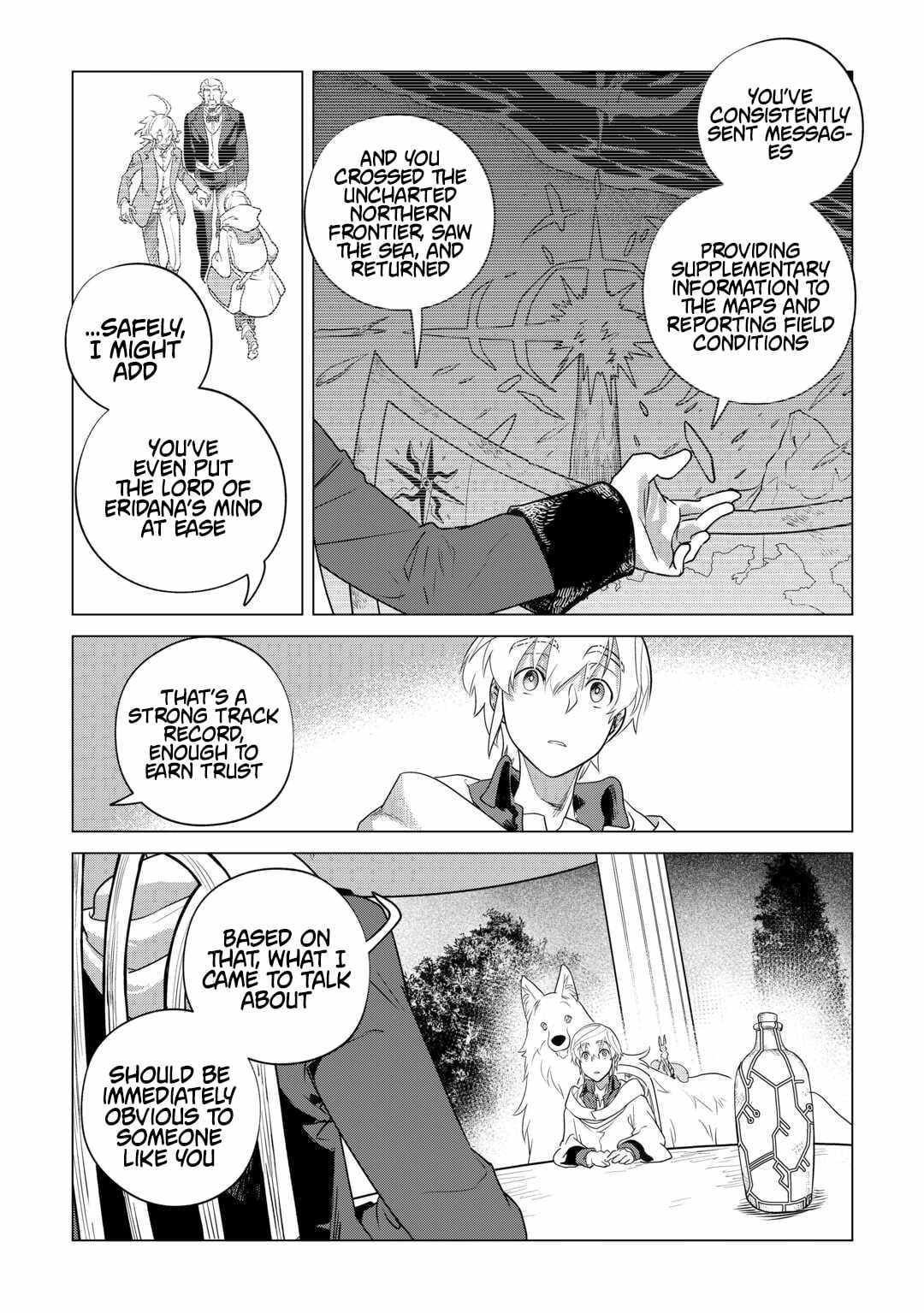 Mofumofu to Isekai Slow Life o Mezashimasu! Chapter 57 — Page 23