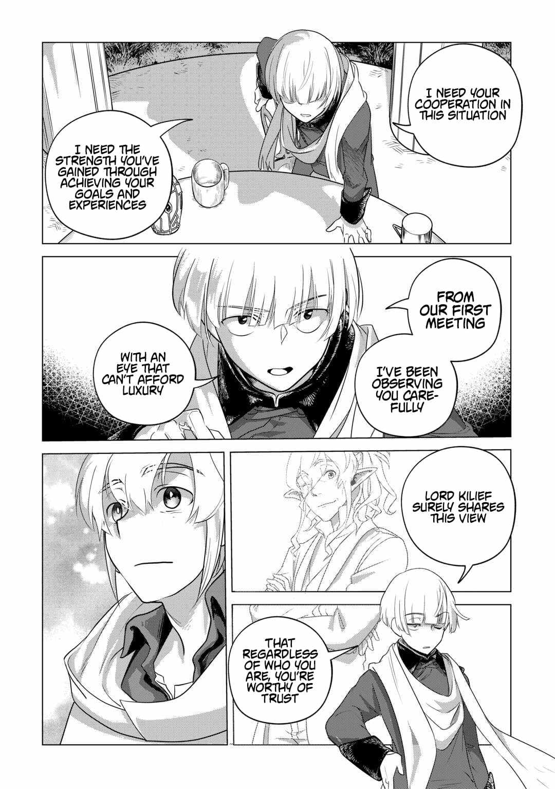 Mofumofu to Isekai Slow Life o Mezashimasu! Chapter 57 — Page 24
