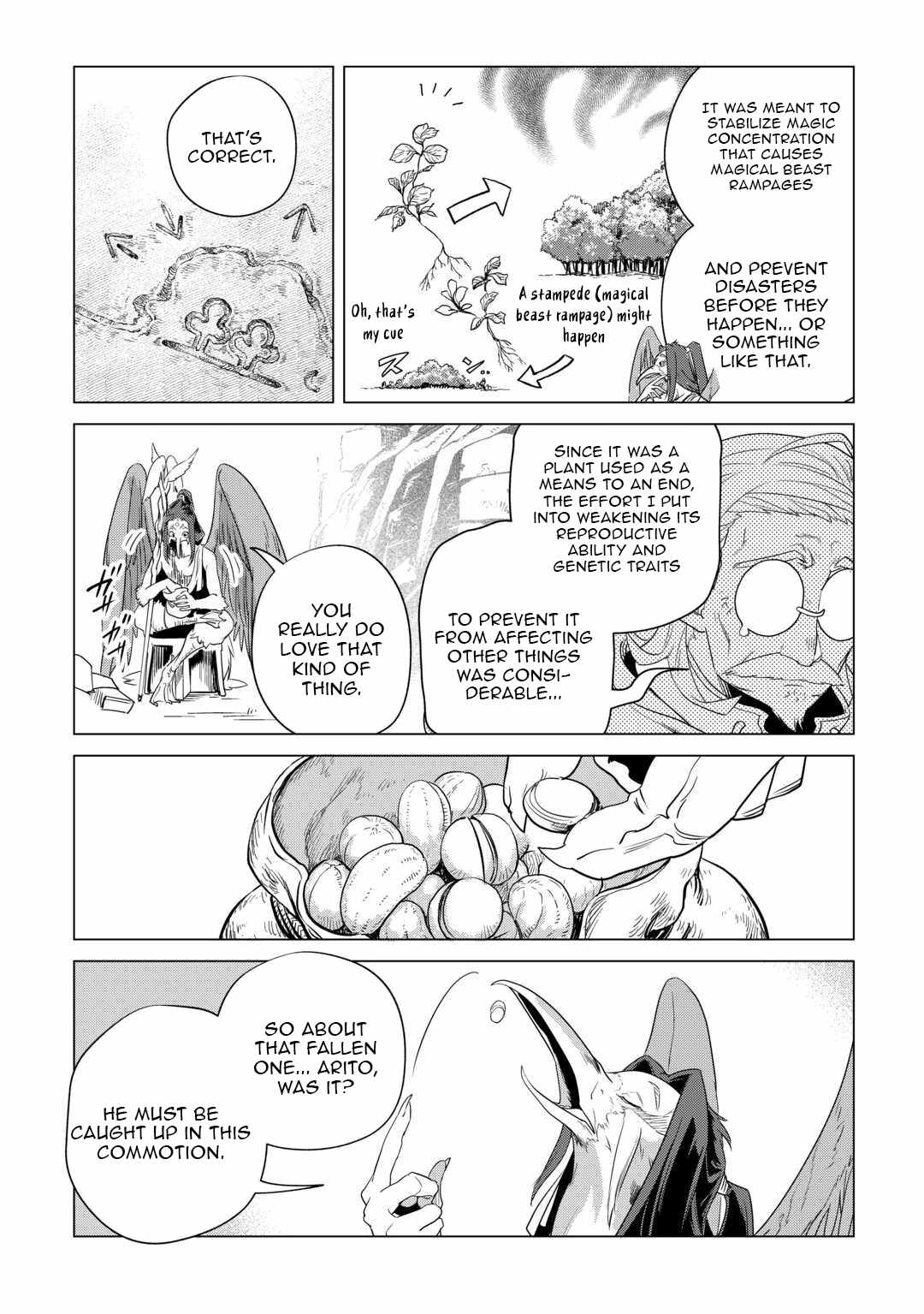 Mofumofu to Isekai Slow Life o Mezashimasu! Chapter 58 — Page 4