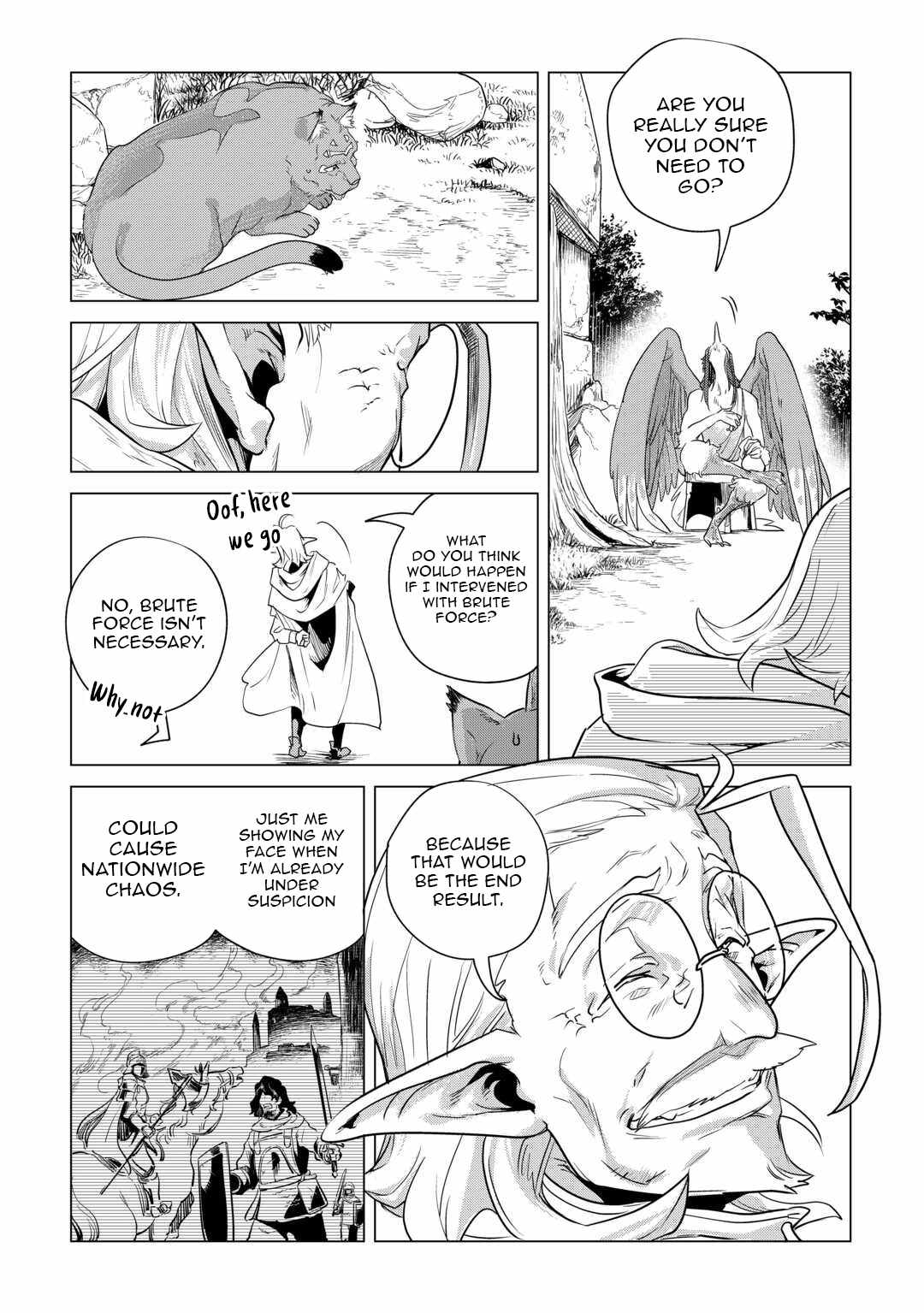 Mofumofu to Isekai Slow Life o Mezashimasu! Chapter 58 — Page 5