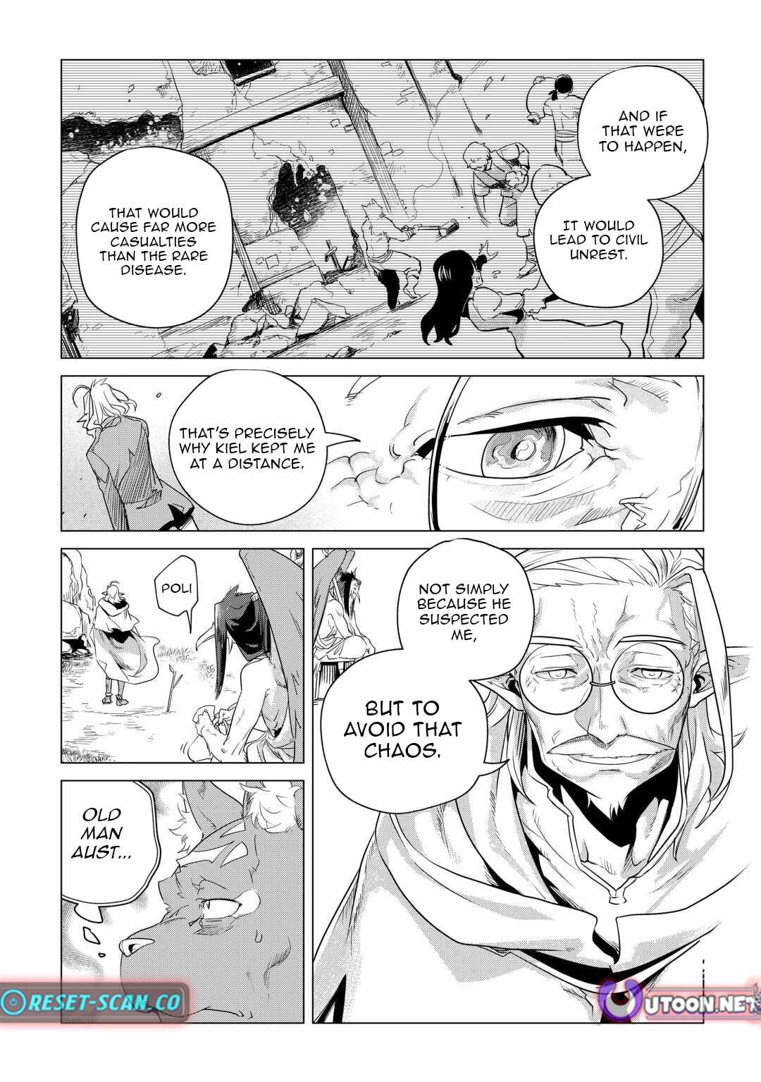 Mofumofu to Isekai Slow Life o Mezashimasu! Chapter 58 — Page 6