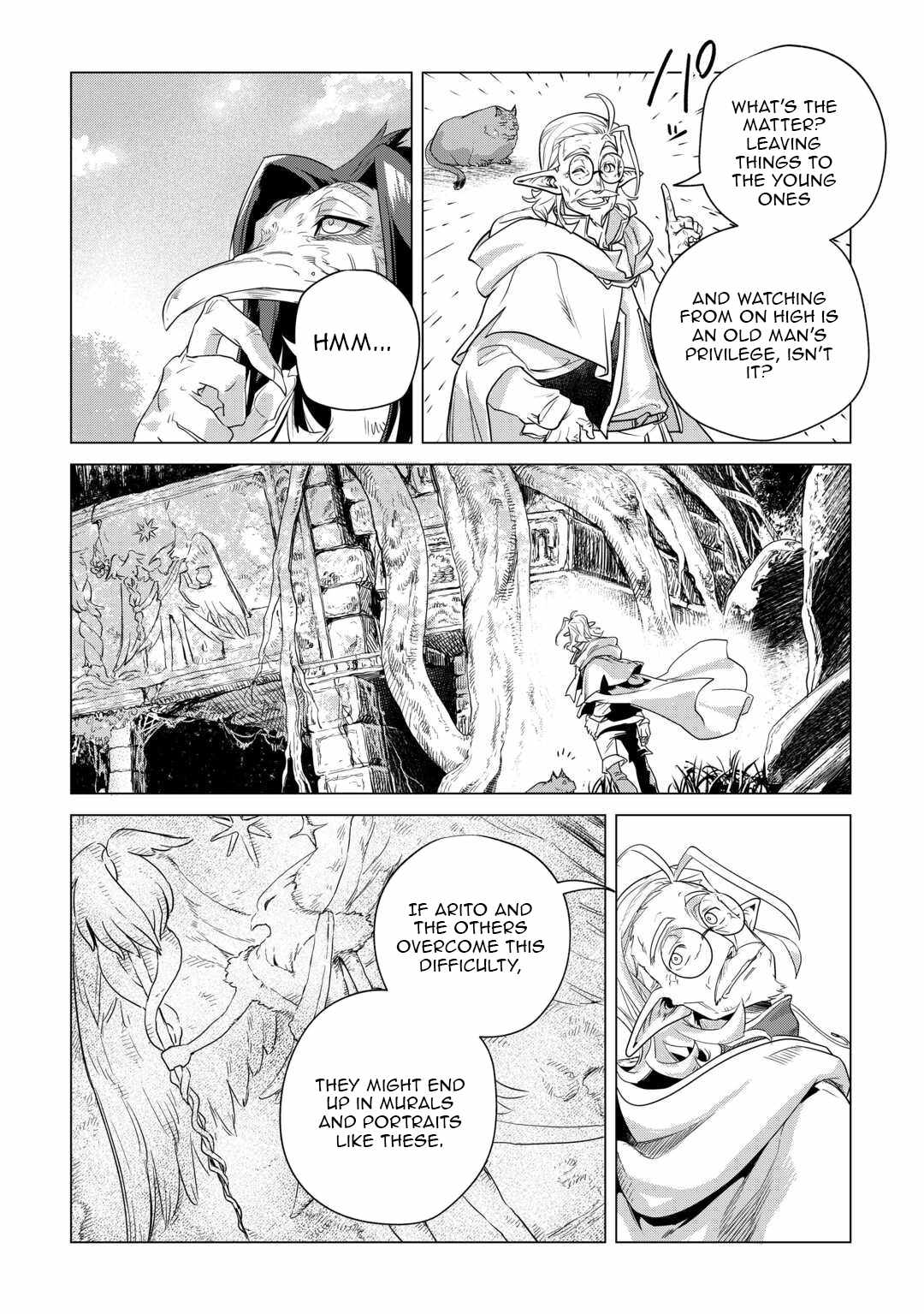 Mofumofu to Isekai Slow Life o Mezashimasu! Chapter 58 — Page 7