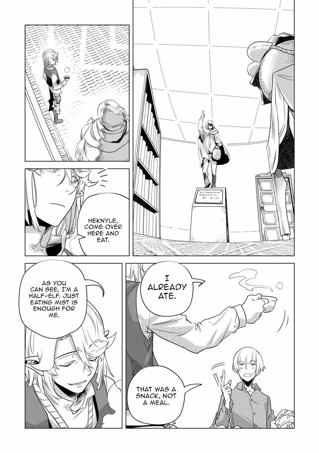 Mofumofu to Isekai Slow Life o Mezashimasu! Chapter 58 — Page 8
