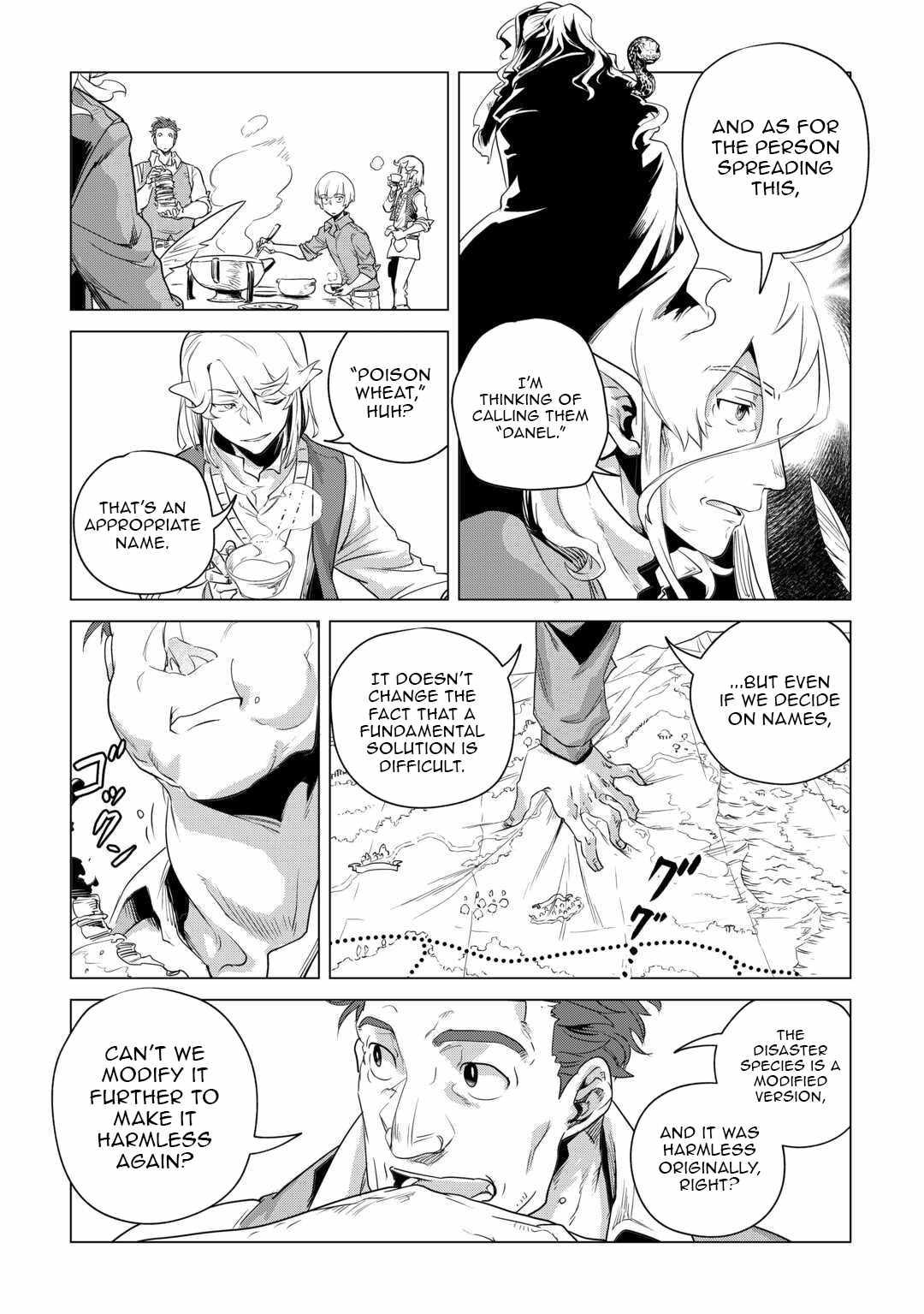 Mofumofu to Isekai Slow Life o Mezashimasu! Chapter 58 — Page 10