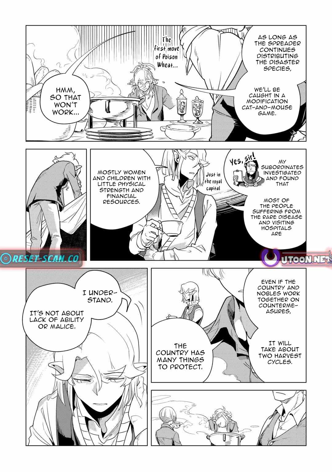 Mofumofu to Isekai Slow Life o Mezashimasu! Chapter 58 — Page 11