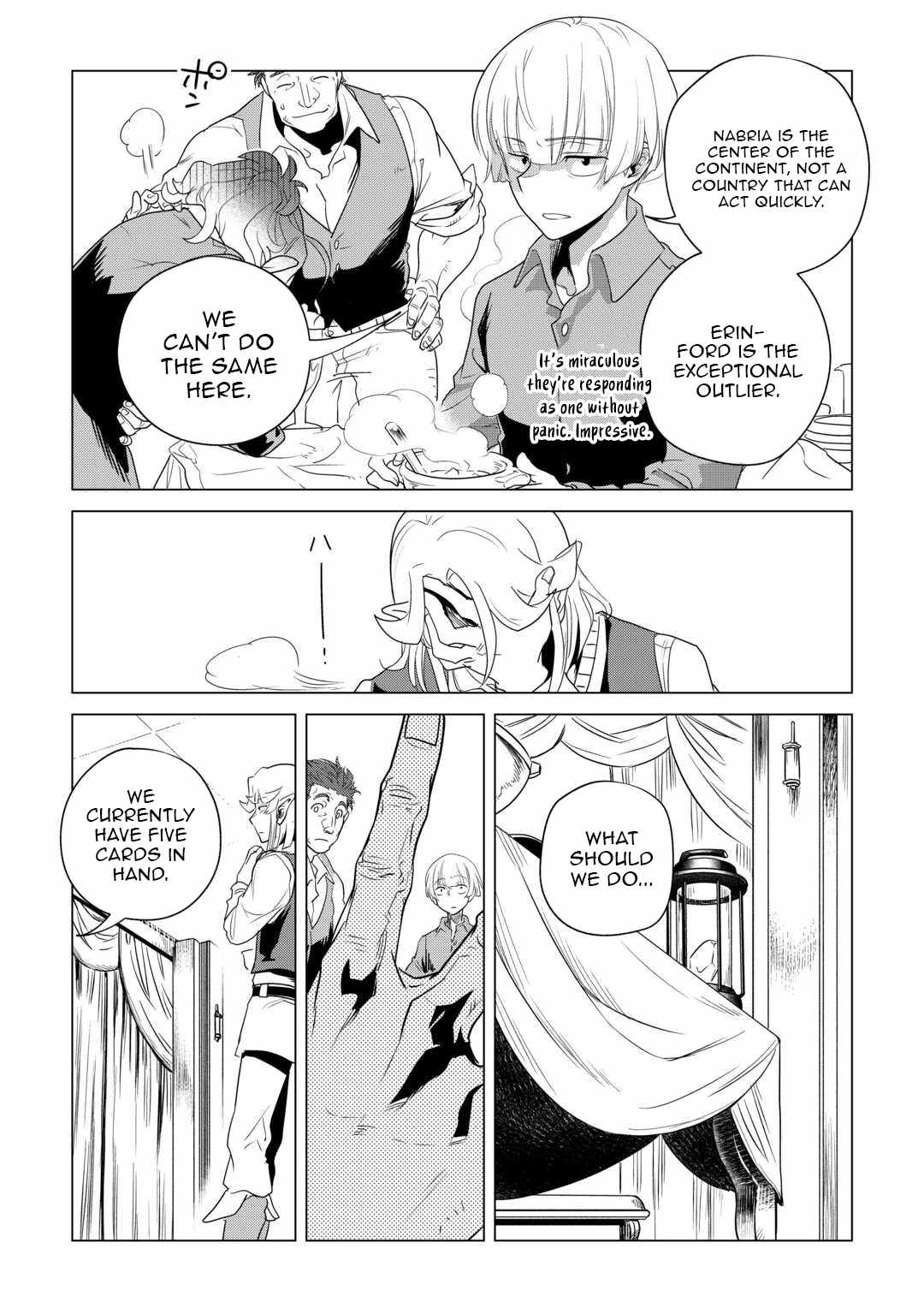 Mofumofu to Isekai Slow Life o Mezashimasu! Chapter 58 — Page 12