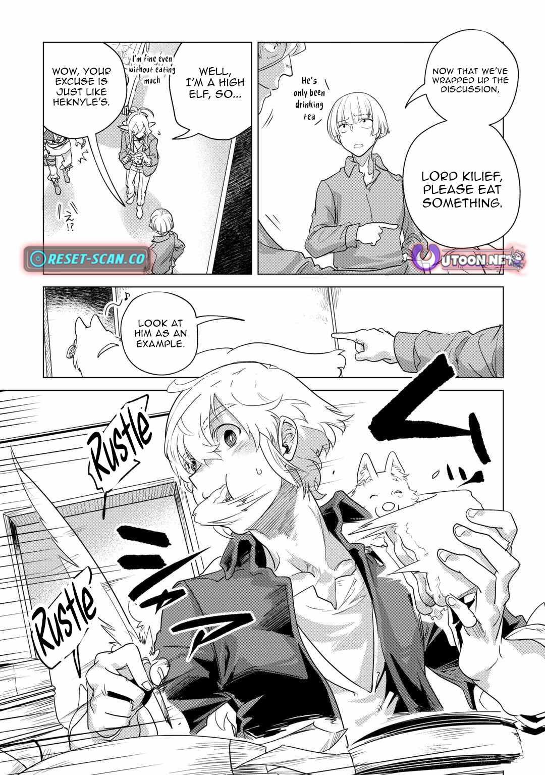 Mofumofu to Isekai Slow Life o Mezashimasu! Chapter 58 — Page 14