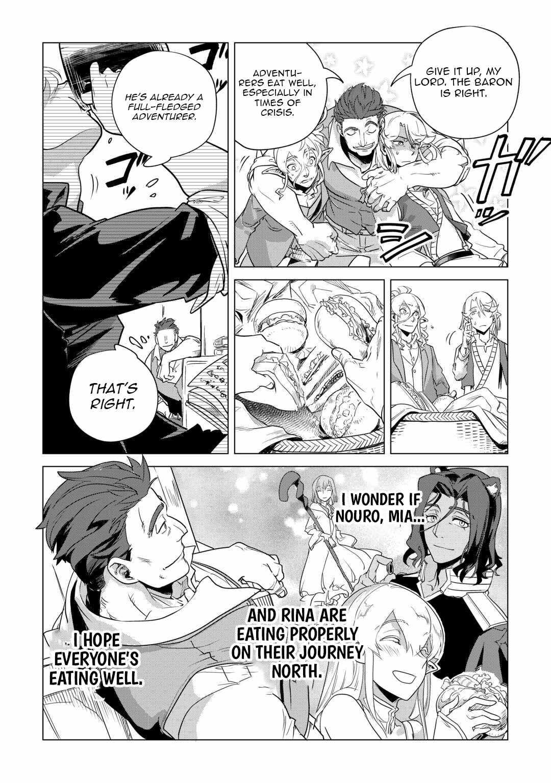 Mofumofu to Isekai Slow Life o Mezashimasu! Chapter 58 — Page 15