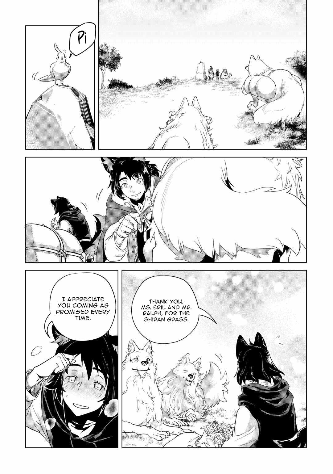Mofumofu to Isekai Slow Life o Mezashimasu! Chapter 58 — Page 17