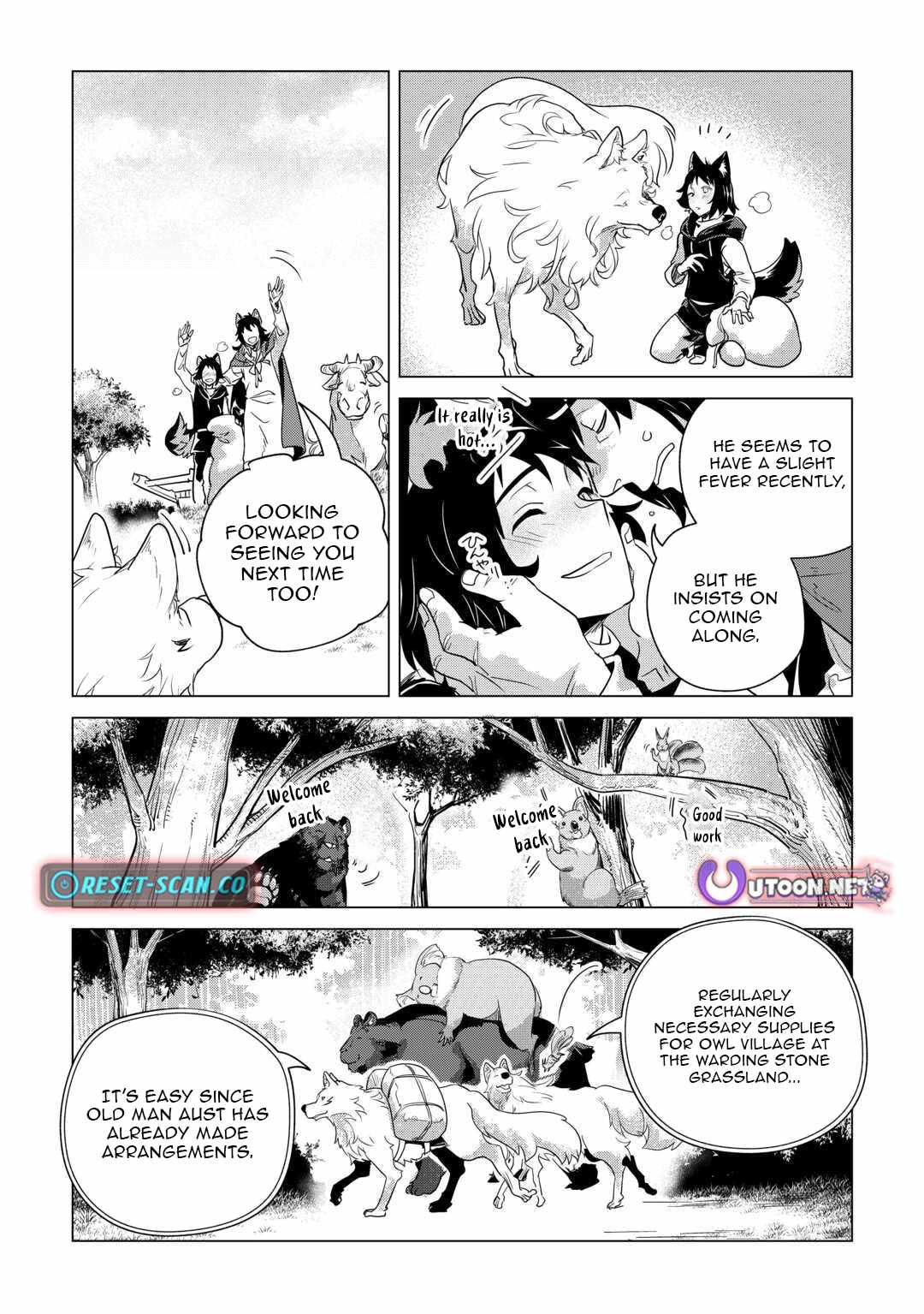 Mofumofu to Isekai Slow Life o Mezashimasu! Chapter 58 — Page 18