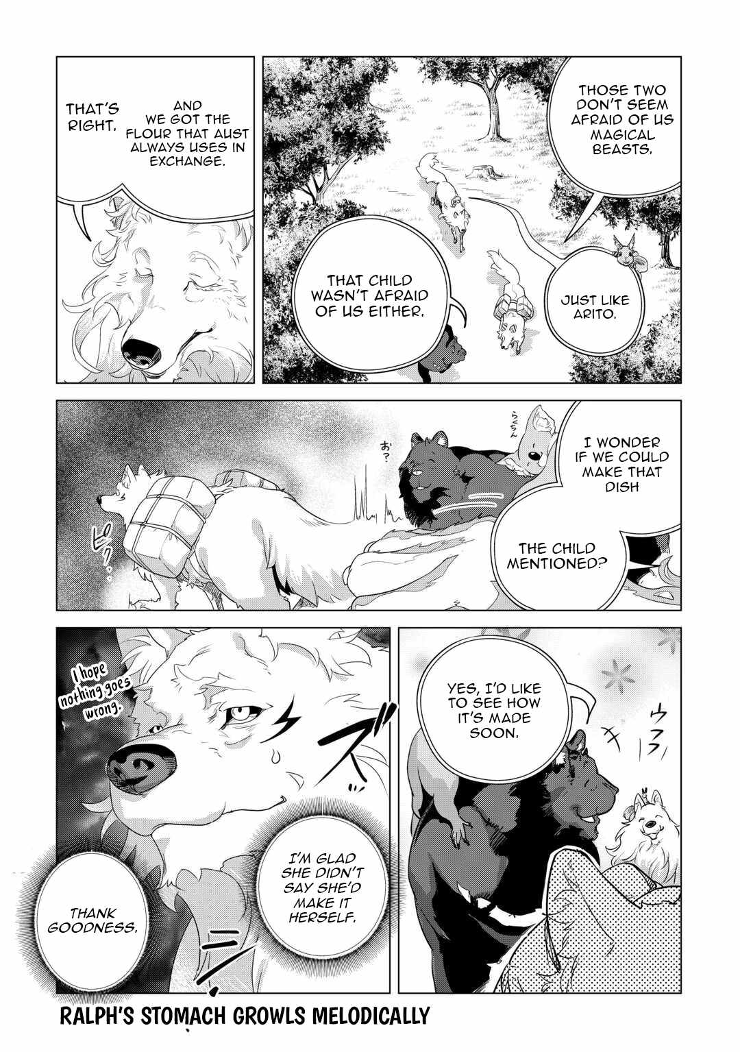 Mofumofu to Isekai Slow Life o Mezashimasu! Chapter 58 — Page 19