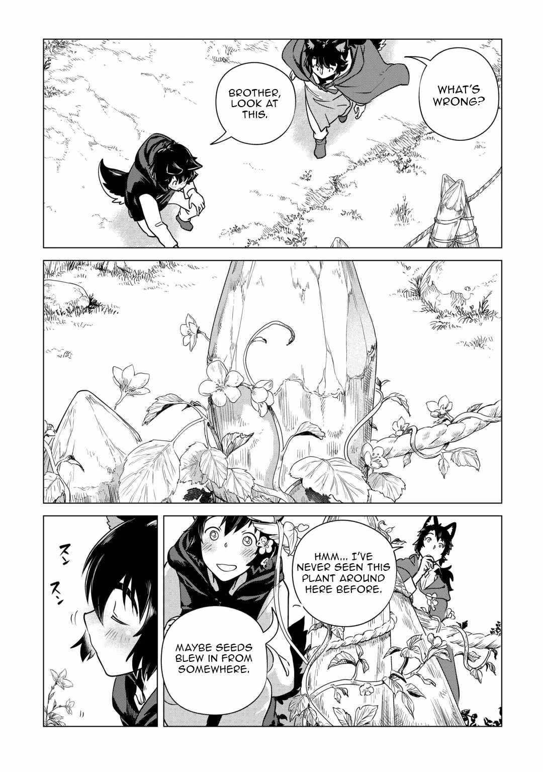 Mofumofu to Isekai Slow Life o Mezashimasu! Chapter 59 — Page 4