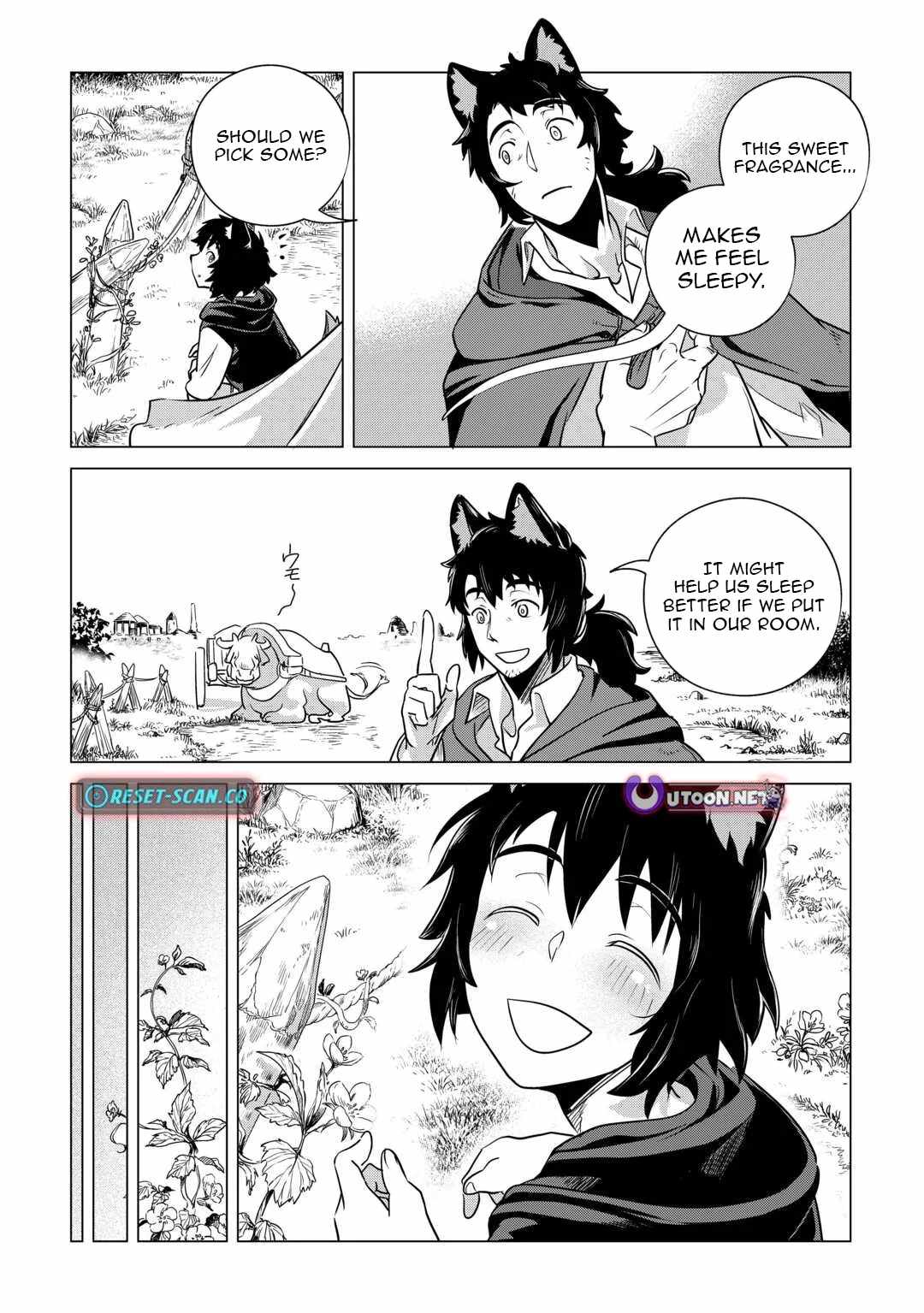 Mofumofu to Isekai Slow Life o Mezashimasu! Chapter 59 — Page 5