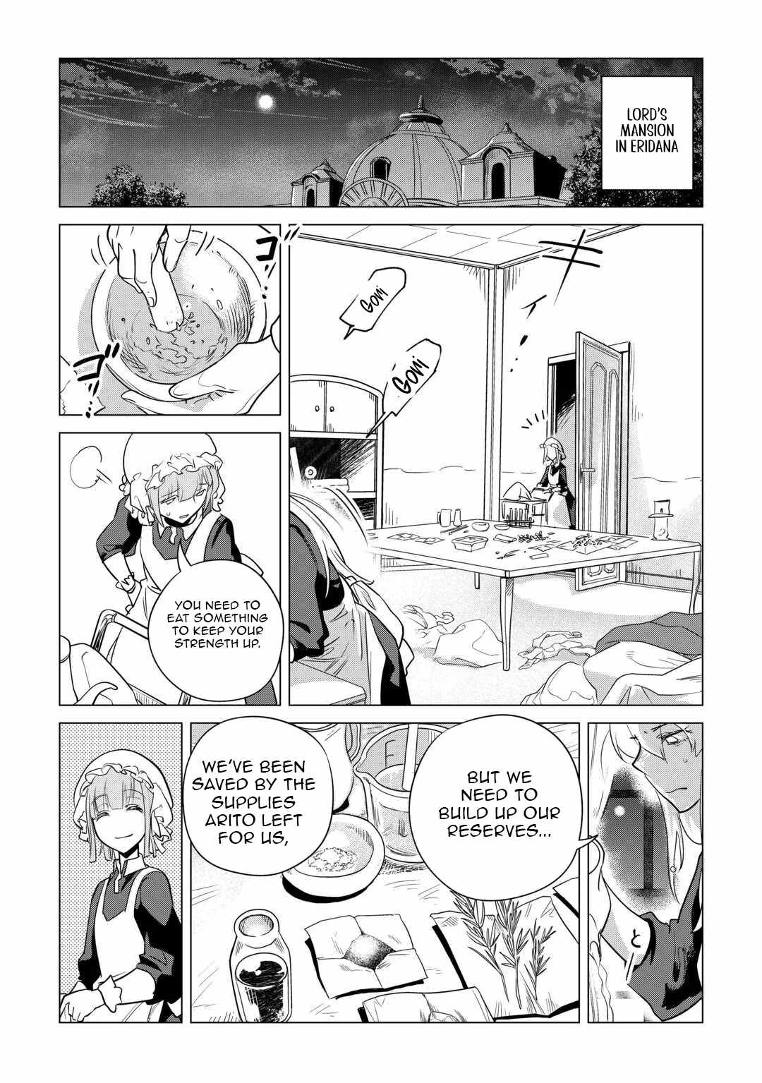 Mofumofu to Isekai Slow Life o Mezashimasu! Chapter 59 — Page 11