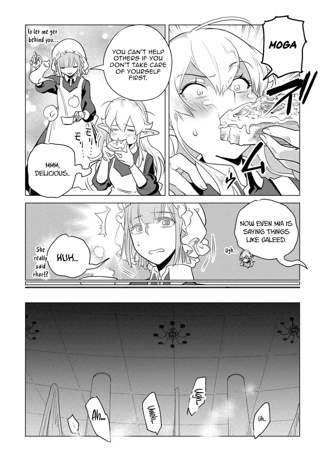 Mofumofu to Isekai Slow Life o Mezashimasu! Chapter 59 — Page 12