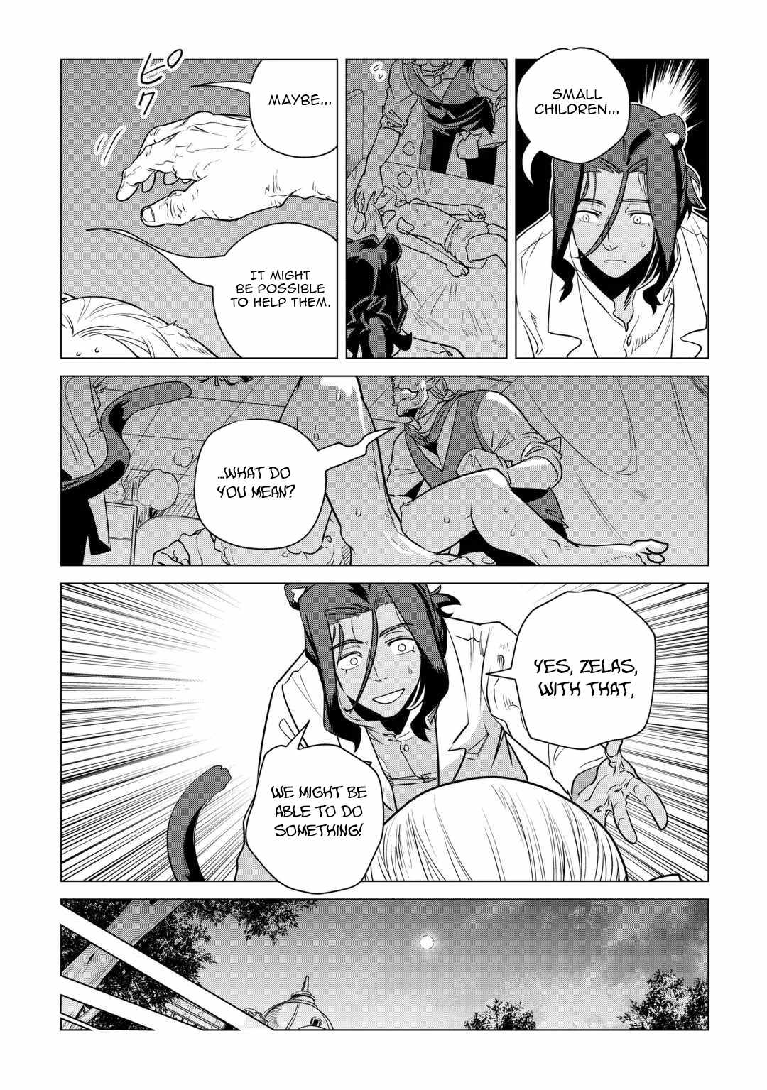 Mofumofu to Isekai Slow Life o Mezashimasu! Chapter 59 — Page 14