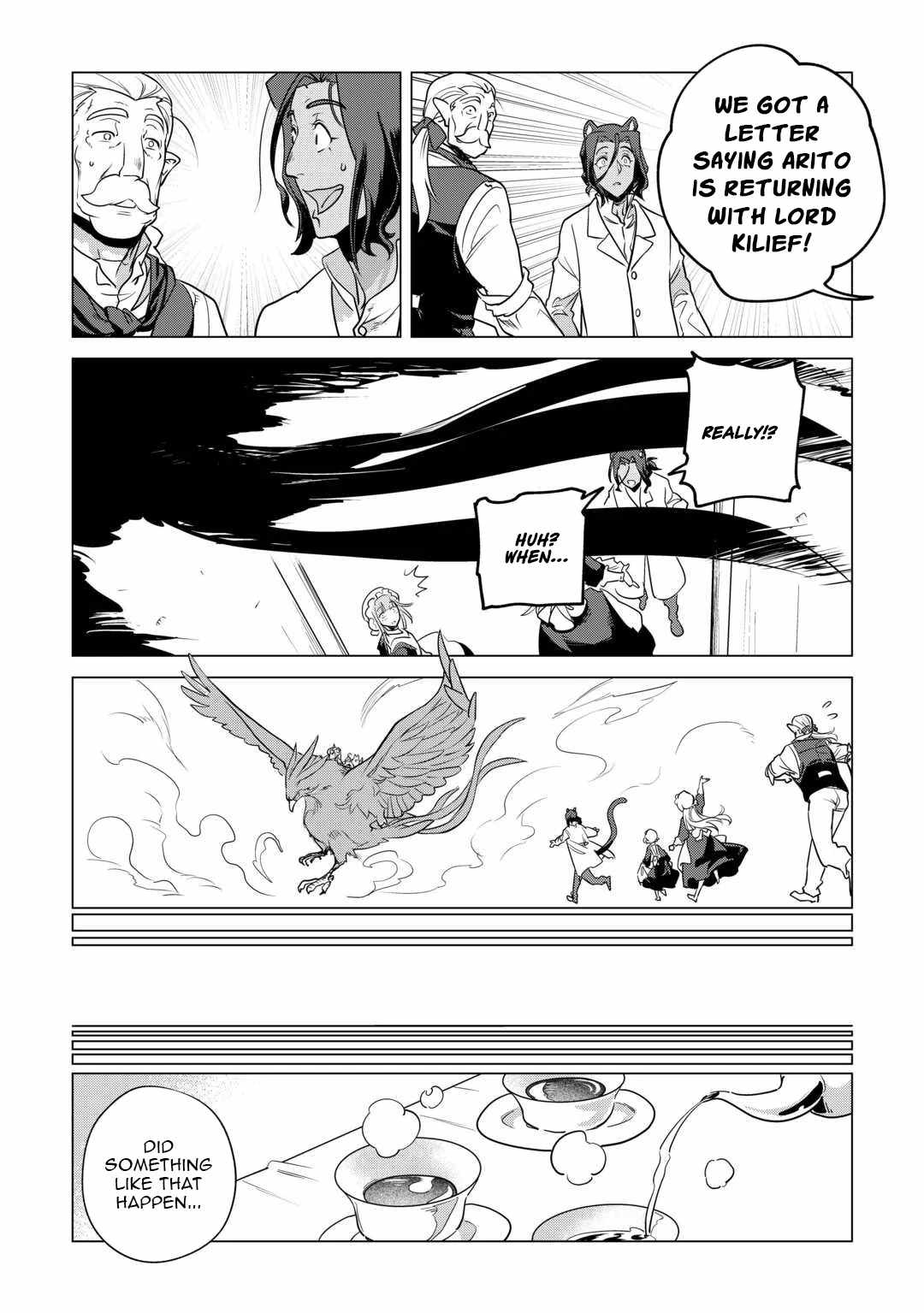Mofumofu to Isekai Slow Life o Mezashimasu! Chapter 59 — Page 28