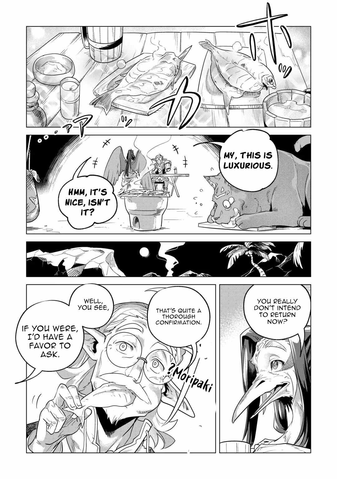 Mofumofu to Isekai Slow Life o Mezashimasu! Chapter 59 — Page 32