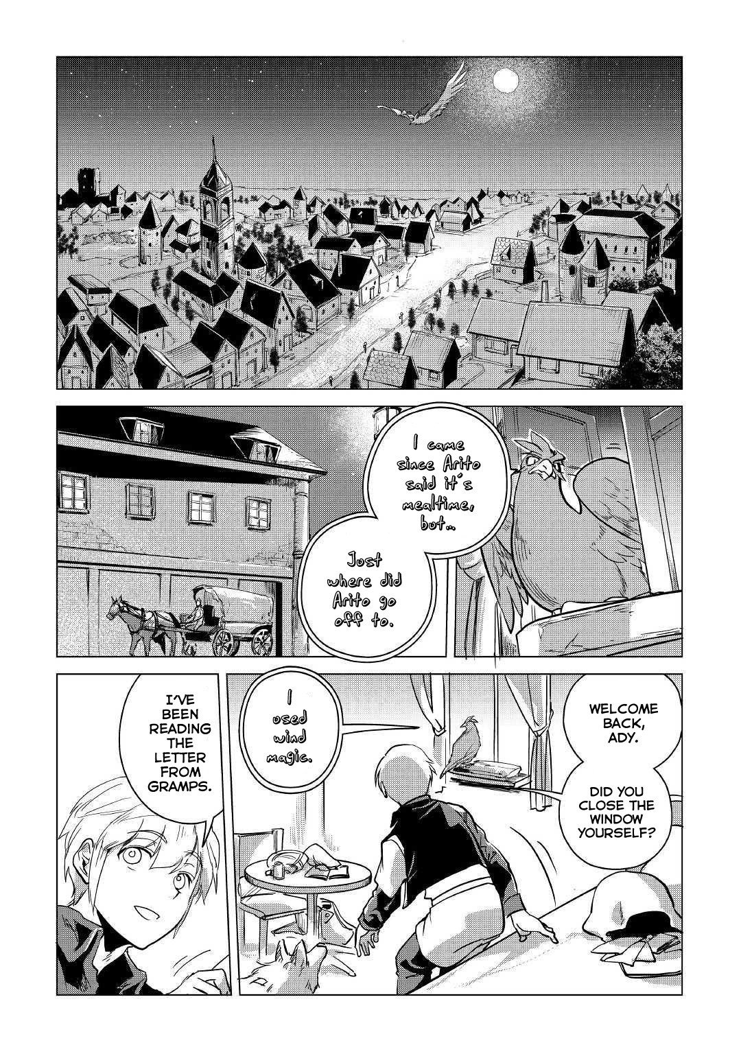 Mofumofu to Isekai Slow Life o Mezashimasu! Chapter 6 — Page 3
