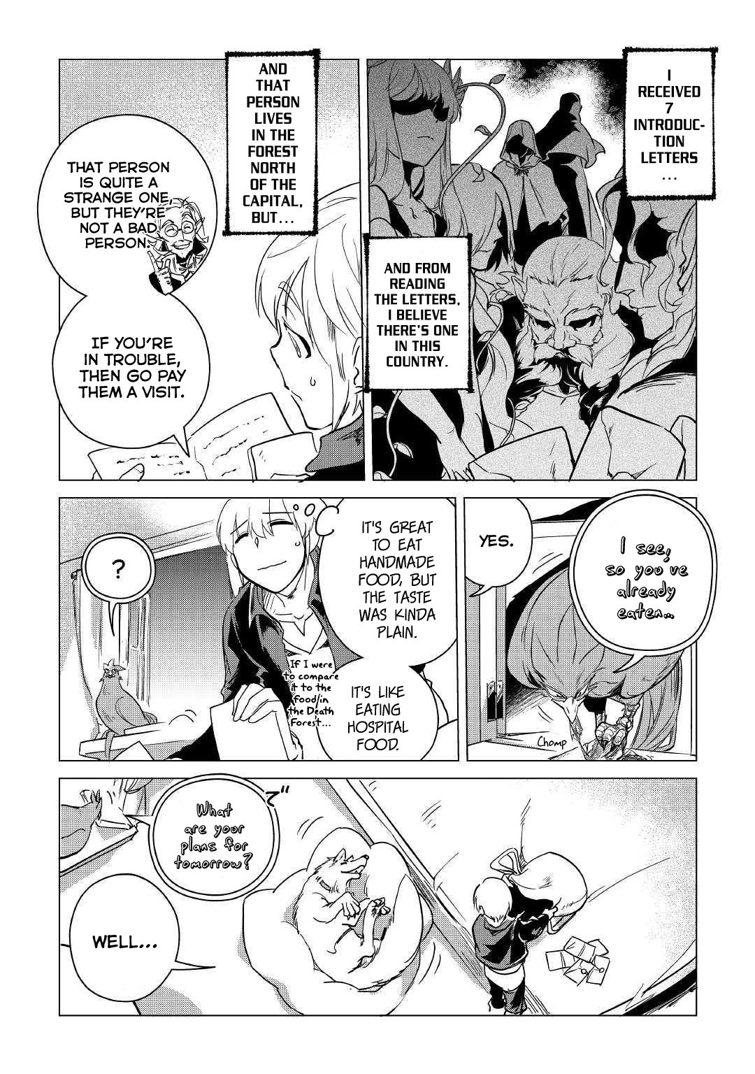 Mofumofu to Isekai Slow Life o Mezashimasu! Chapter 6 — Page 4