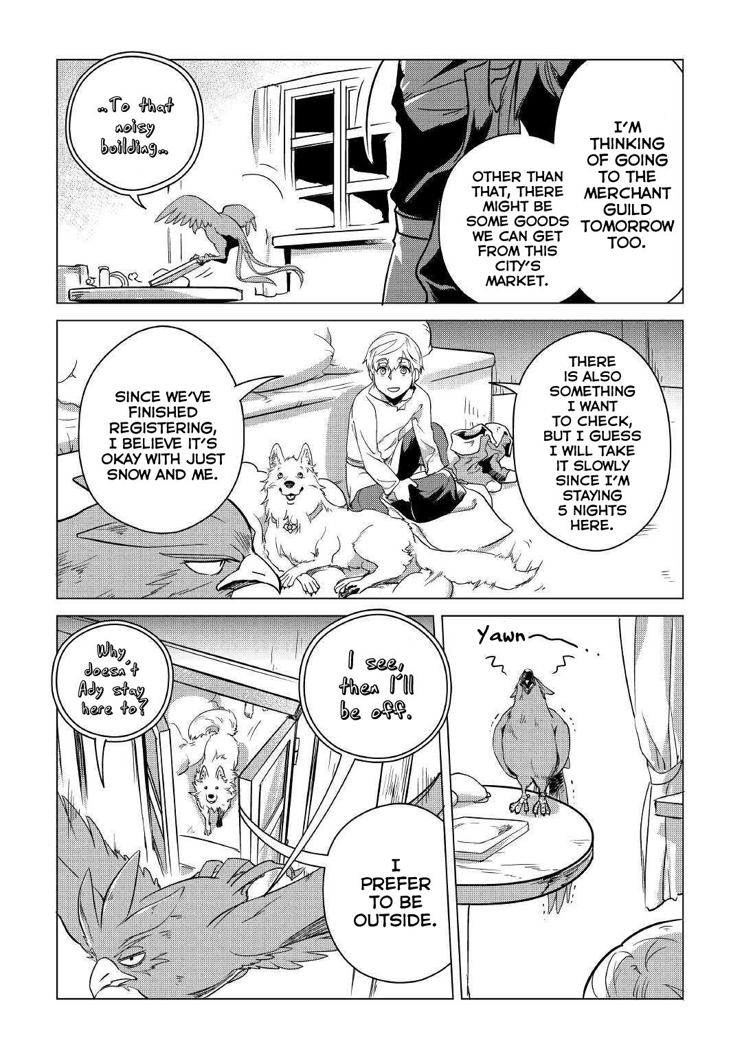 Mofumofu to Isekai Slow Life o Mezashimasu! Chapter 6 — Page 5
