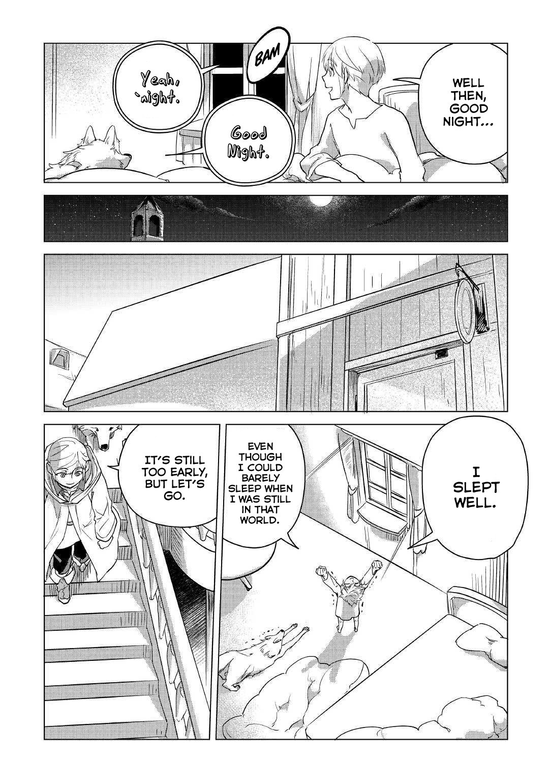 Mofumofu to Isekai Slow Life o Mezashimasu! Chapter 6 — Page 6