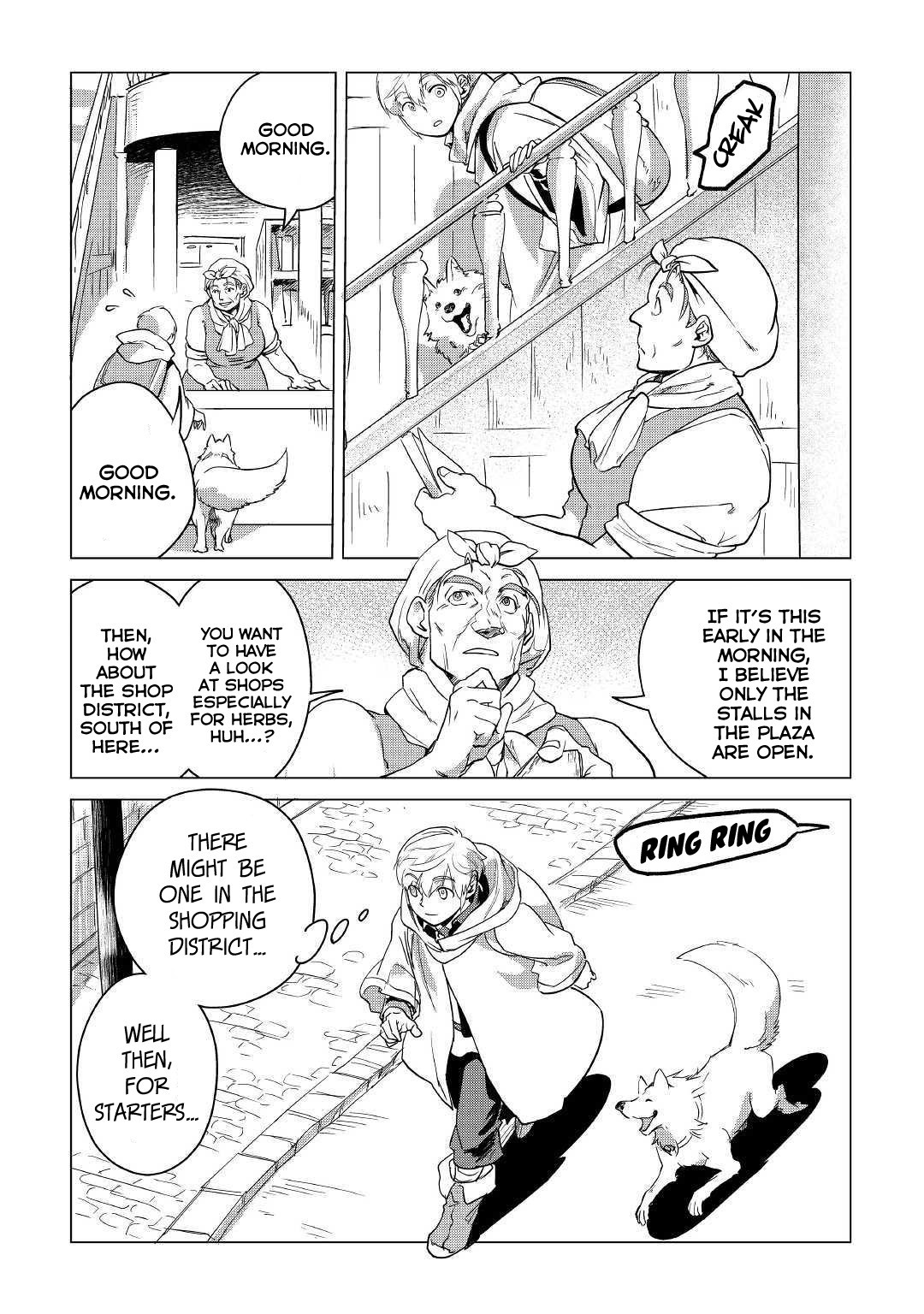 Mofumofu to Isekai Slow Life o Mezashimasu! Chapter 6 — Page 7