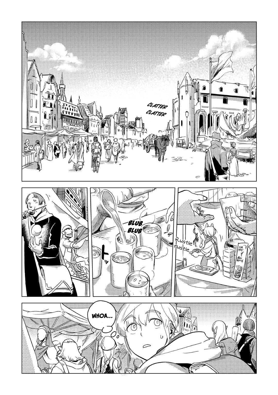 Mofumofu to Isekai Slow Life o Mezashimasu! Chapter 6 — Page 8