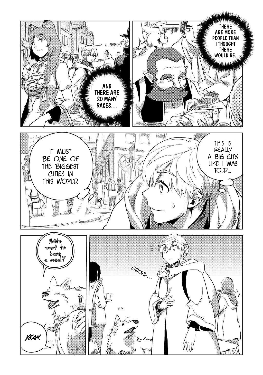Mofumofu to Isekai Slow Life o Mezashimasu! Chapter 6 — Page 9