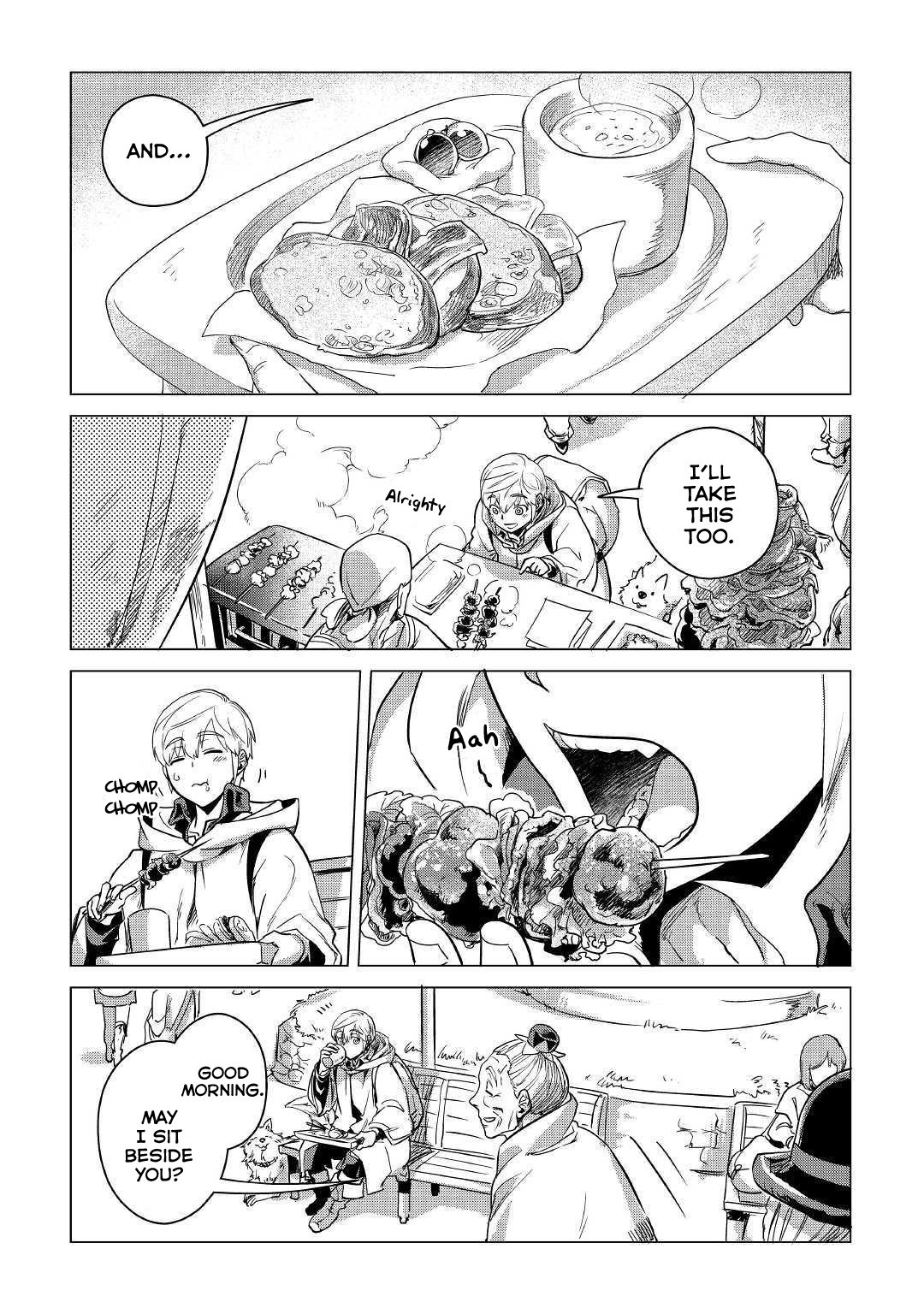 Mofumofu to Isekai Slow Life o Mezashimasu! Chapter 6 — Page 10
