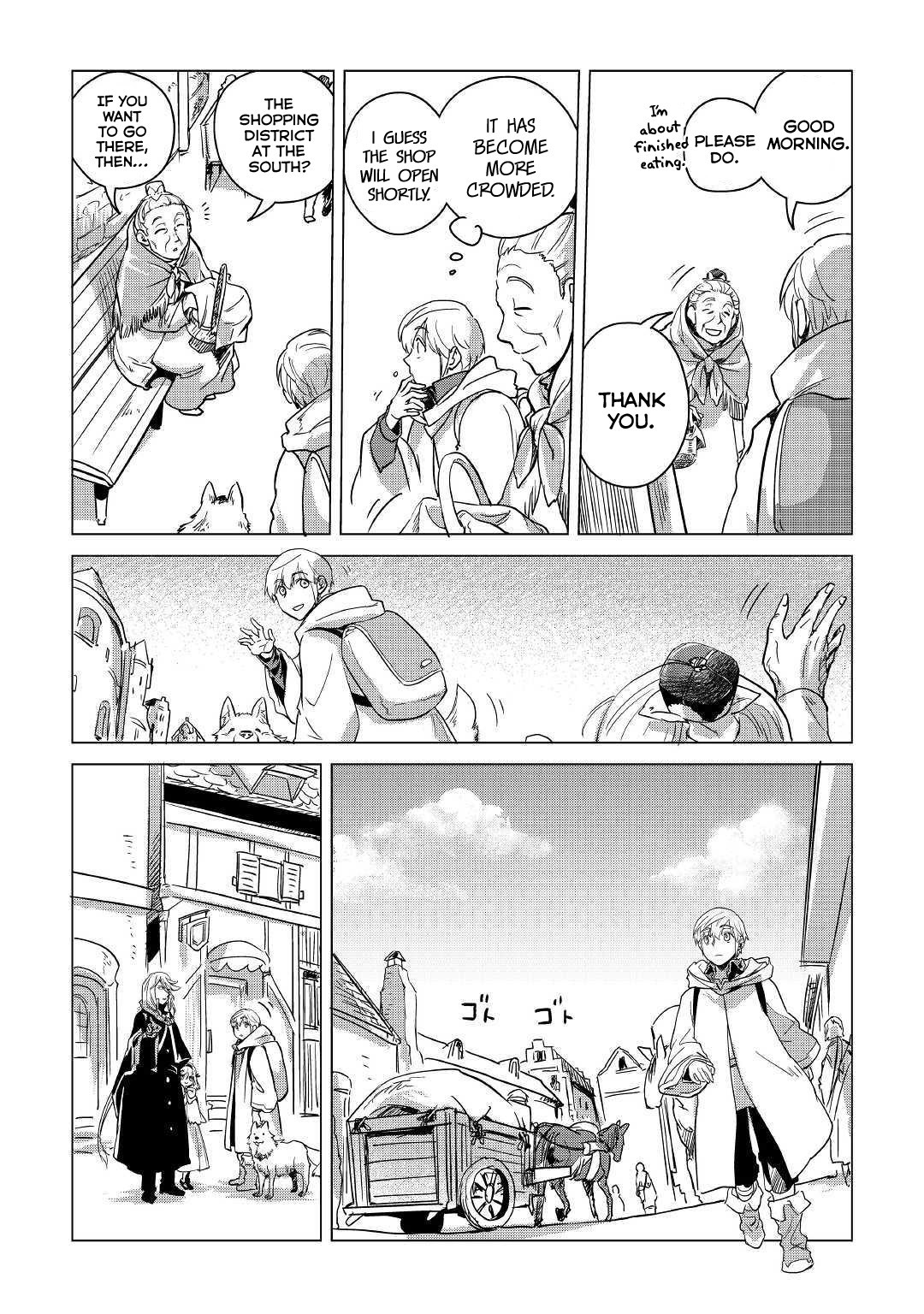 Mofumofu to Isekai Slow Life o Mezashimasu! Chapter 6 — Page 11