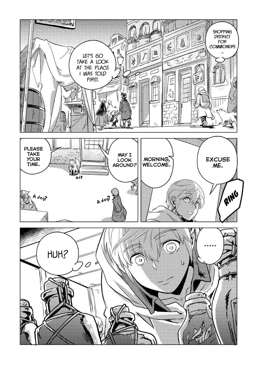 Mofumofu to Isekai Slow Life o Mezashimasu! Chapter 6 — Page 12