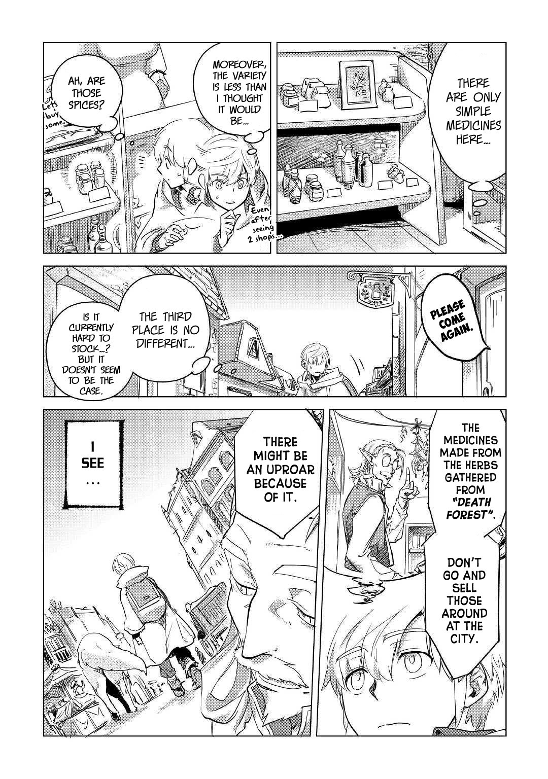 Mofumofu to Isekai Slow Life o Mezashimasu! Chapter 6 — Page 13