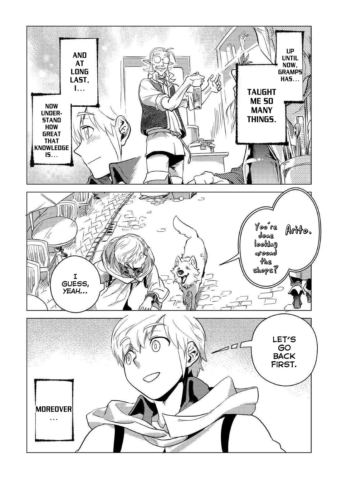 Mofumofu to Isekai Slow Life o Mezashimasu! Chapter 6 — Page 14