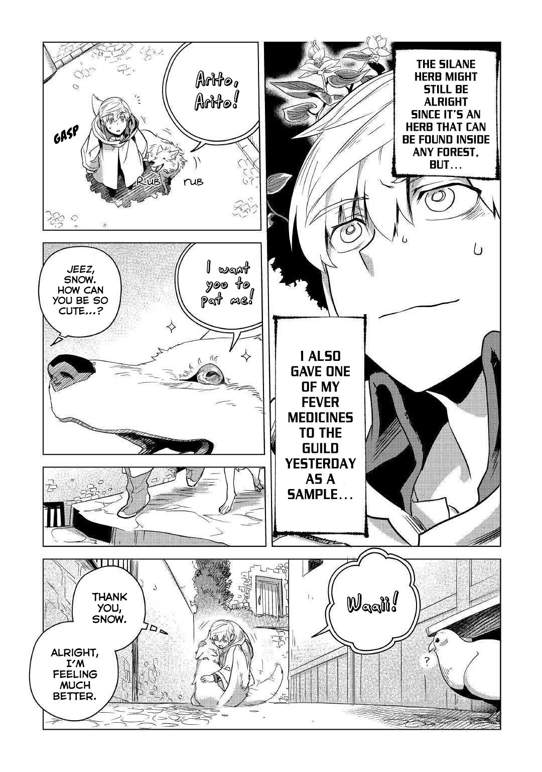 Mofumofu to Isekai Slow Life o Mezashimasu! Chapter 6 — Page 16