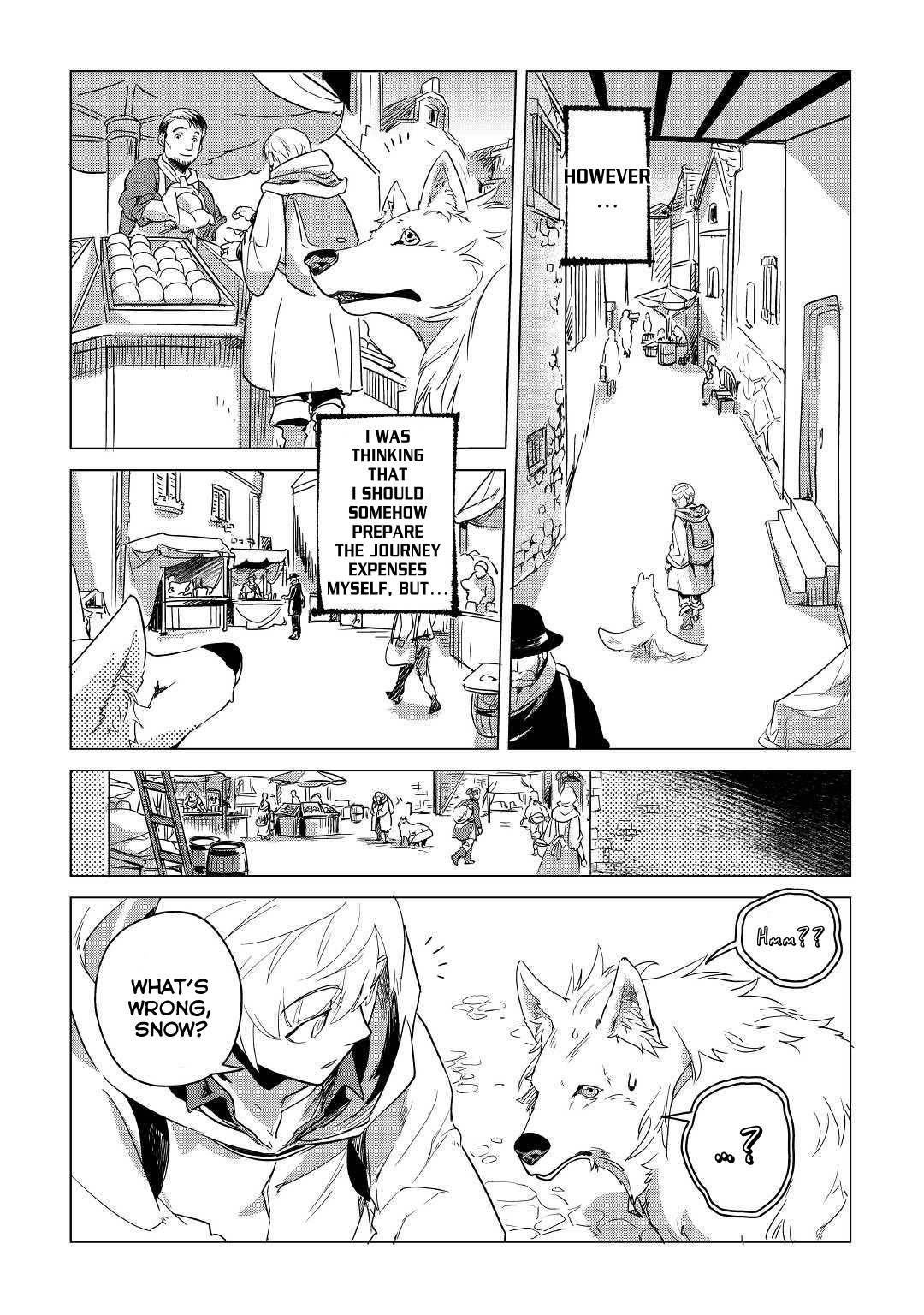Mofumofu to Isekai Slow Life o Mezashimasu! Chapter 6 — Page 17