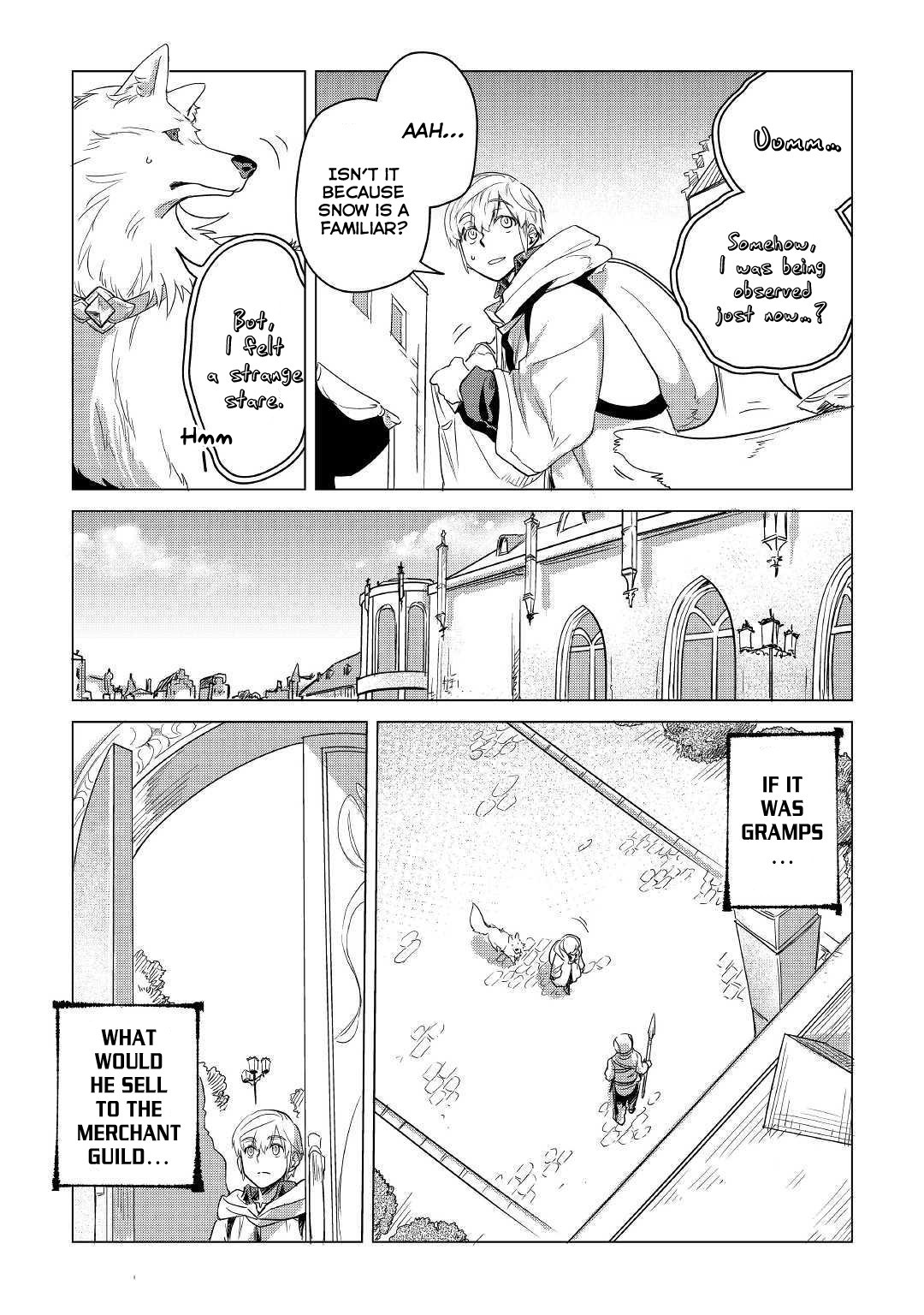 Mofumofu to Isekai Slow Life o Mezashimasu! Chapter 6 — Page 18