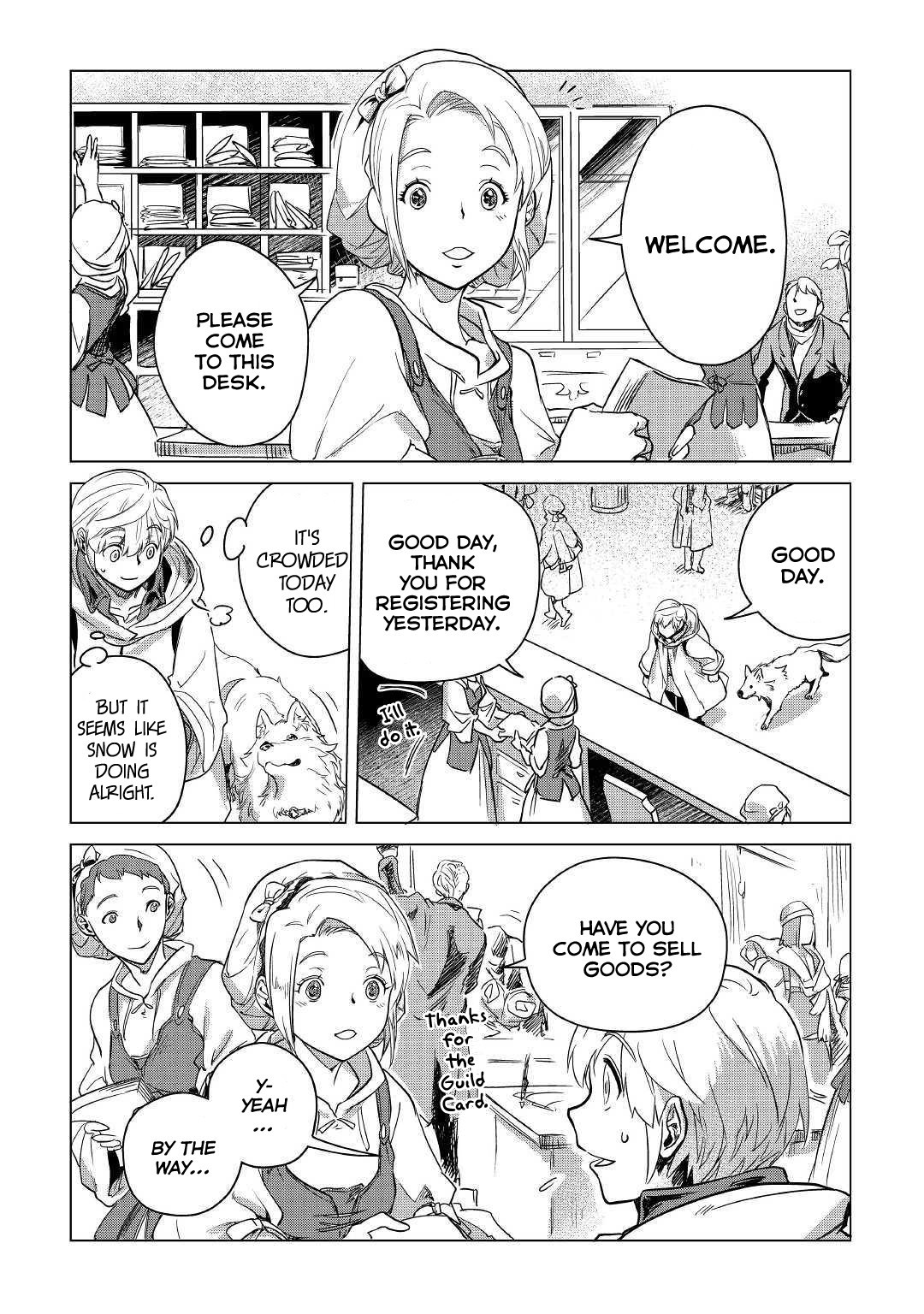 Mofumofu to Isekai Slow Life o Mezashimasu! Chapter 6 — Page 19