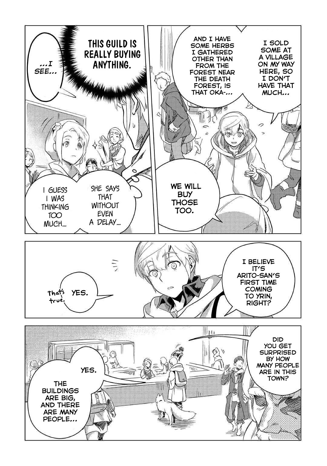 Mofumofu to Isekai Slow Life o Mezashimasu! Chapter 6 — Page 21