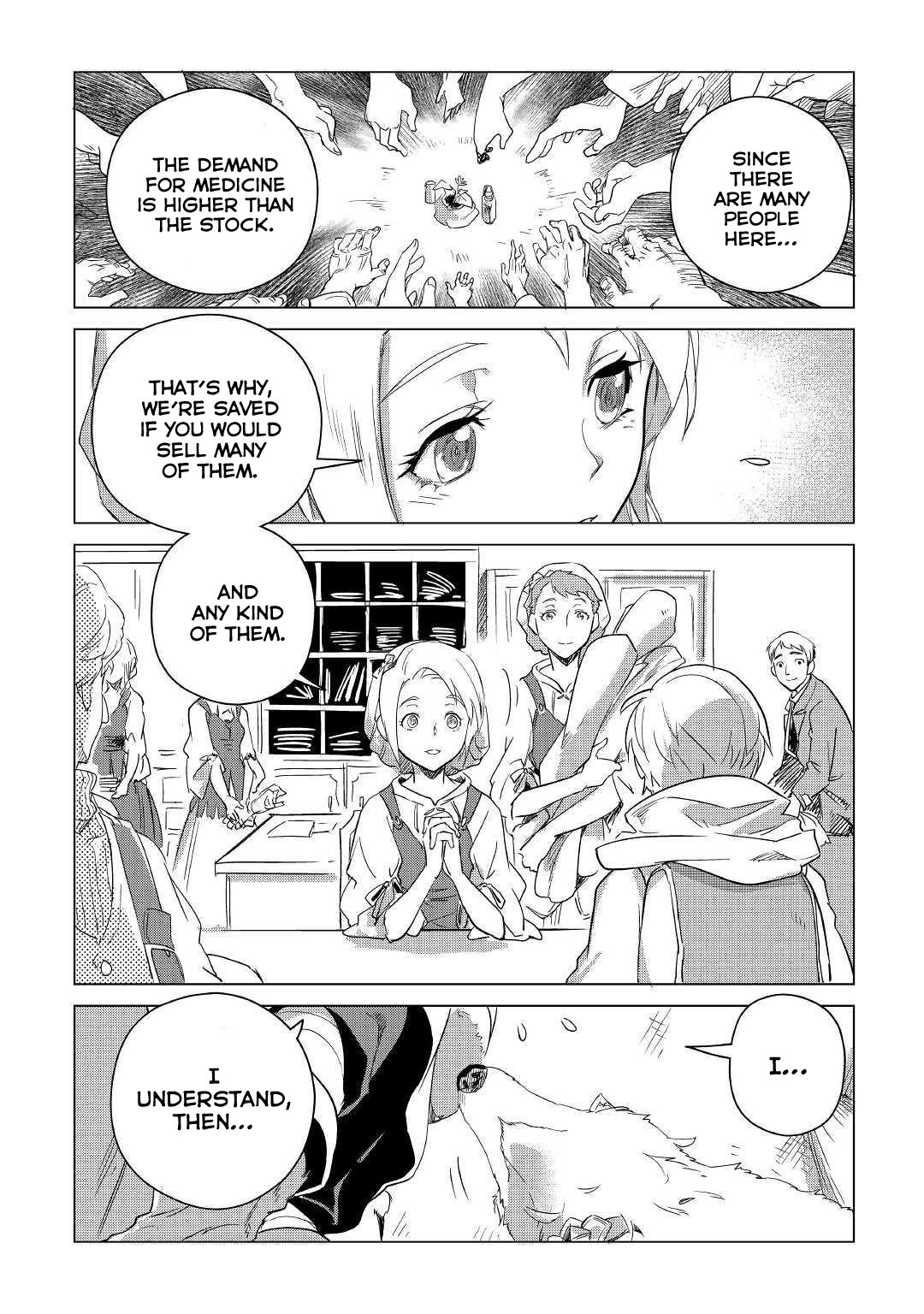 Mofumofu to Isekai Slow Life o Mezashimasu! Chapter 6 — Page 22