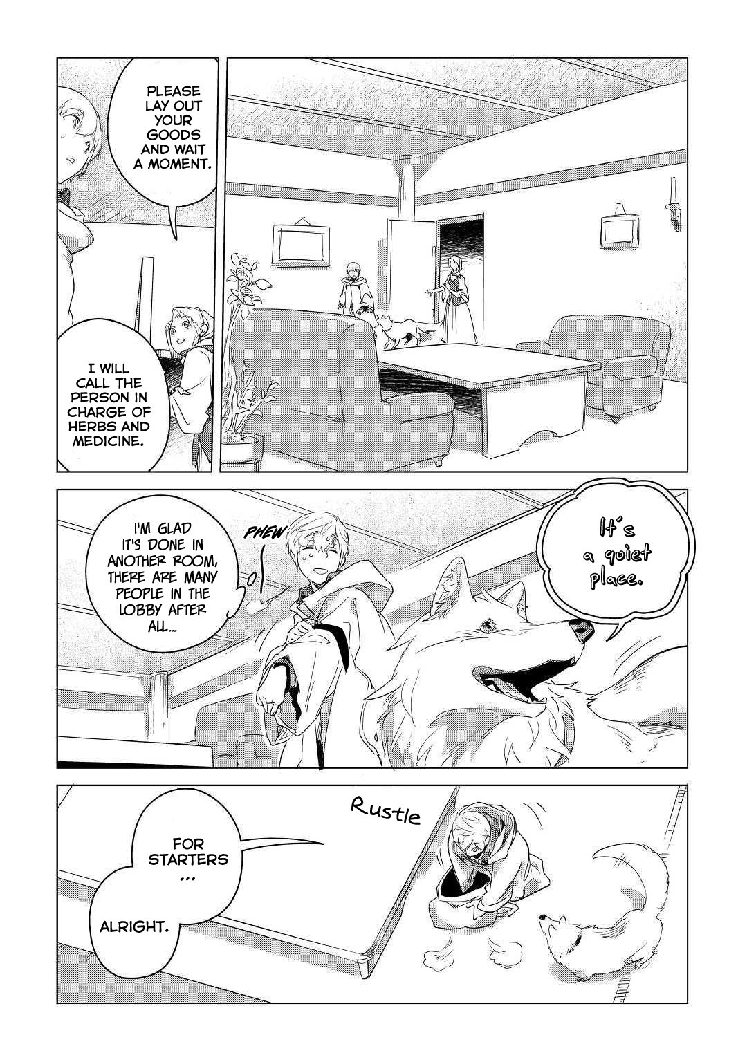 Mofumofu to Isekai Slow Life o Mezashimasu! Chapter 6 — Page 23