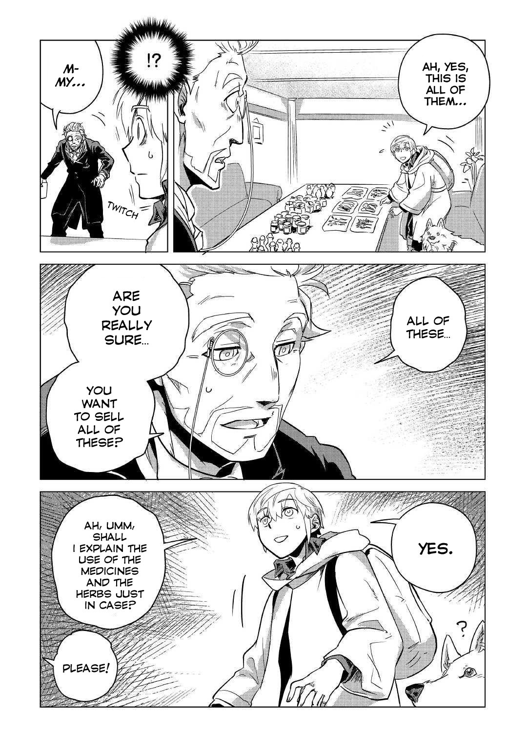 Mofumofu to Isekai Slow Life o Mezashimasu! Chapter 6 — Page 25